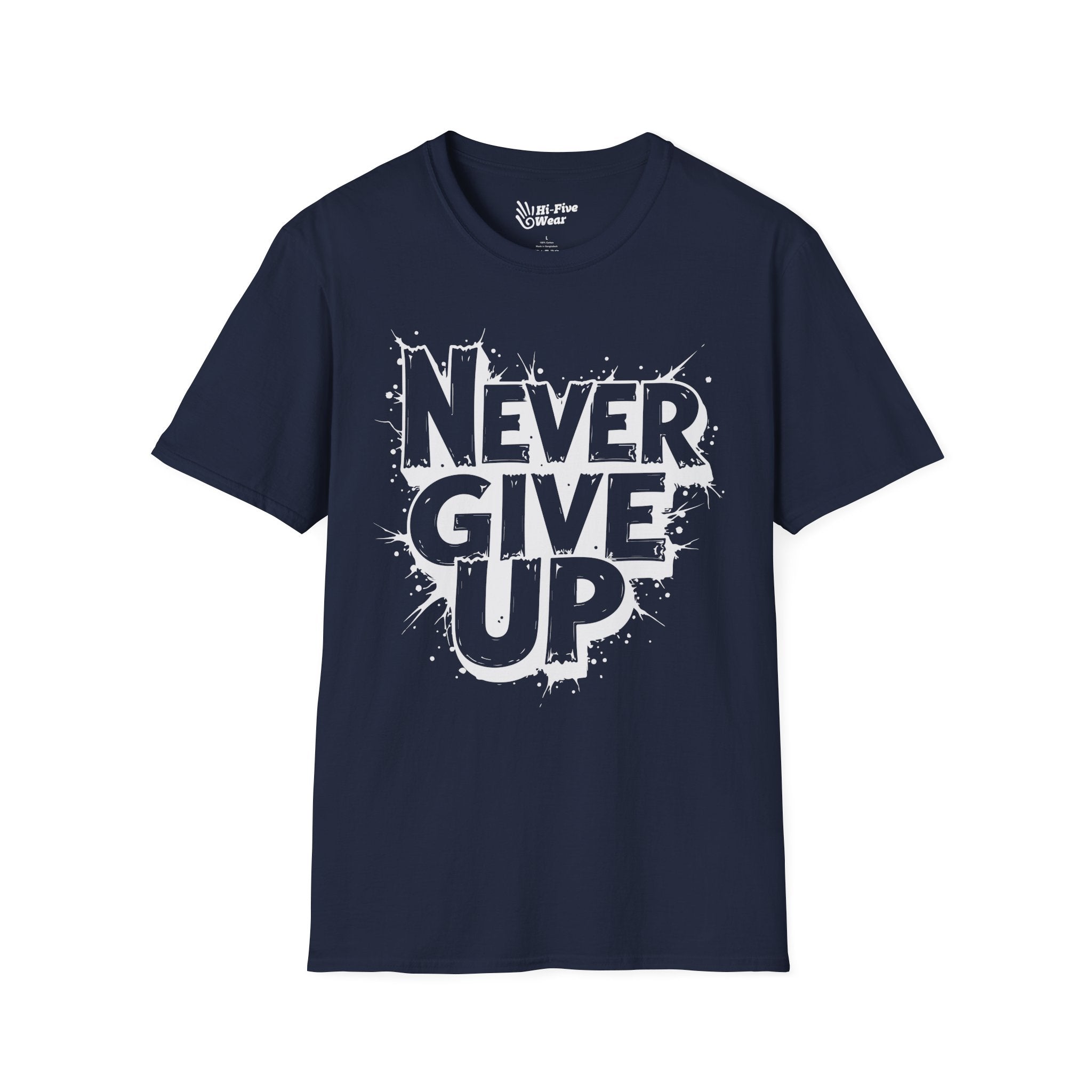 Never Give Up Tee