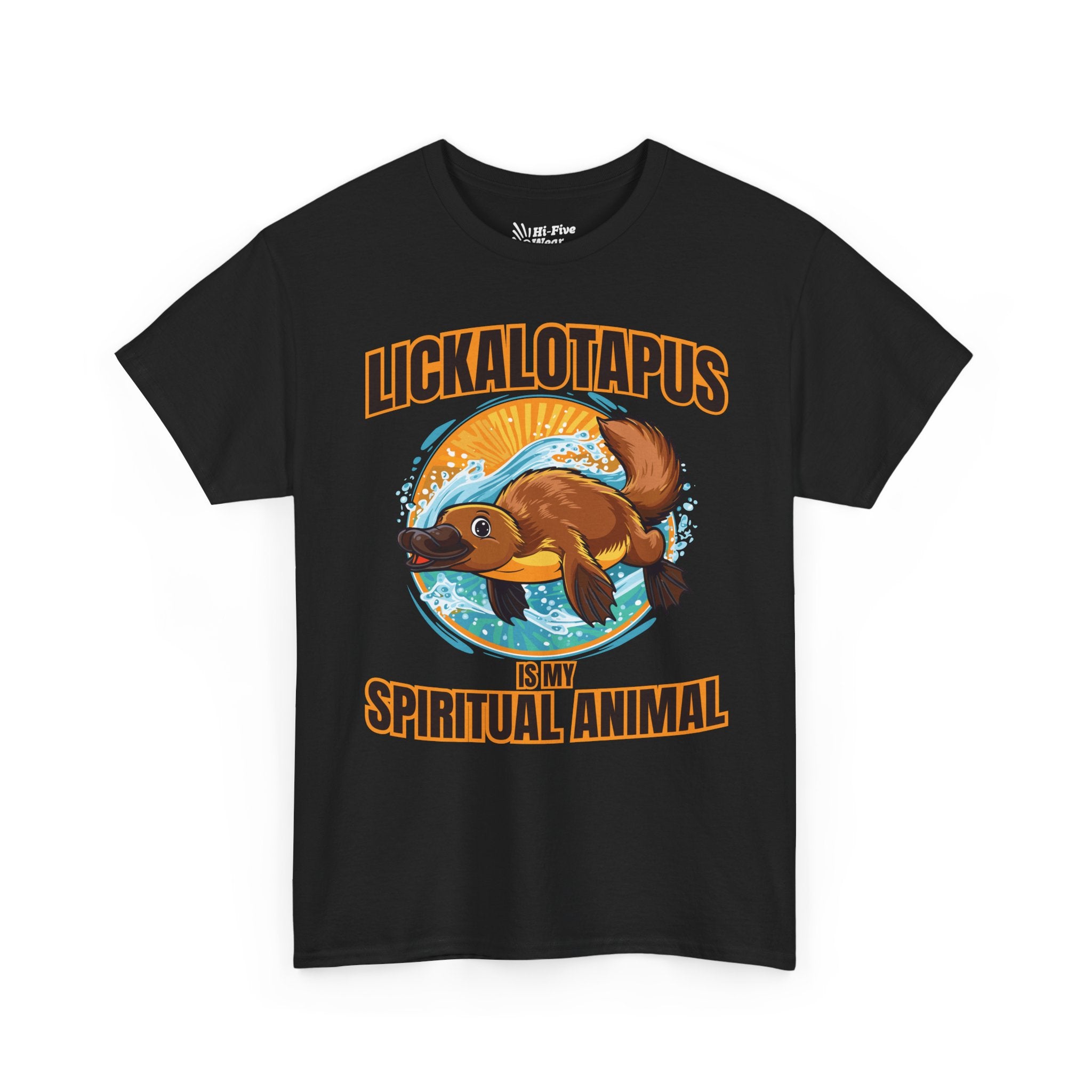 Lickalotapus Spiritual Animal - Softstyle Tee