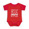 I'm Not Just Milk Drunk Im Titfaced Baby Onesie