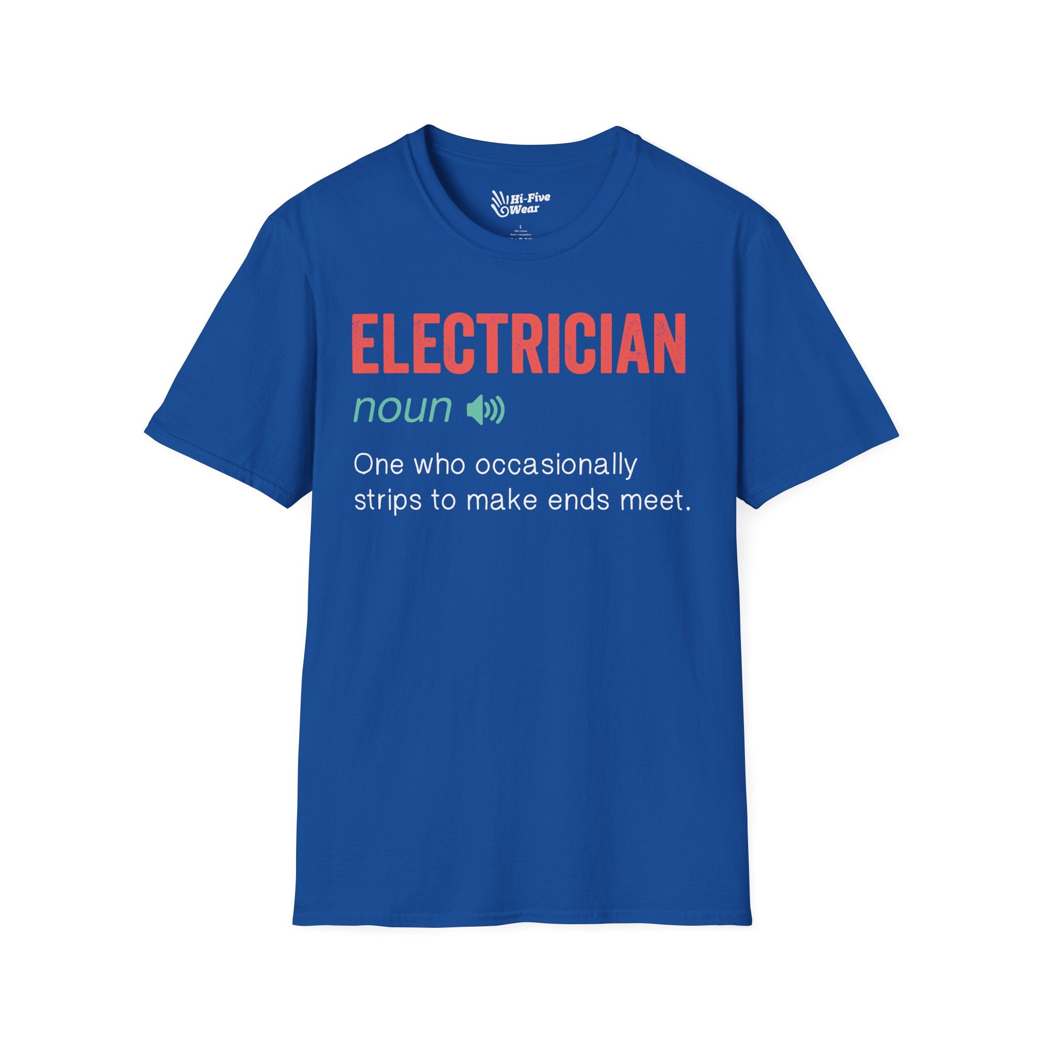 Electrician Definition - Softstyle Tee