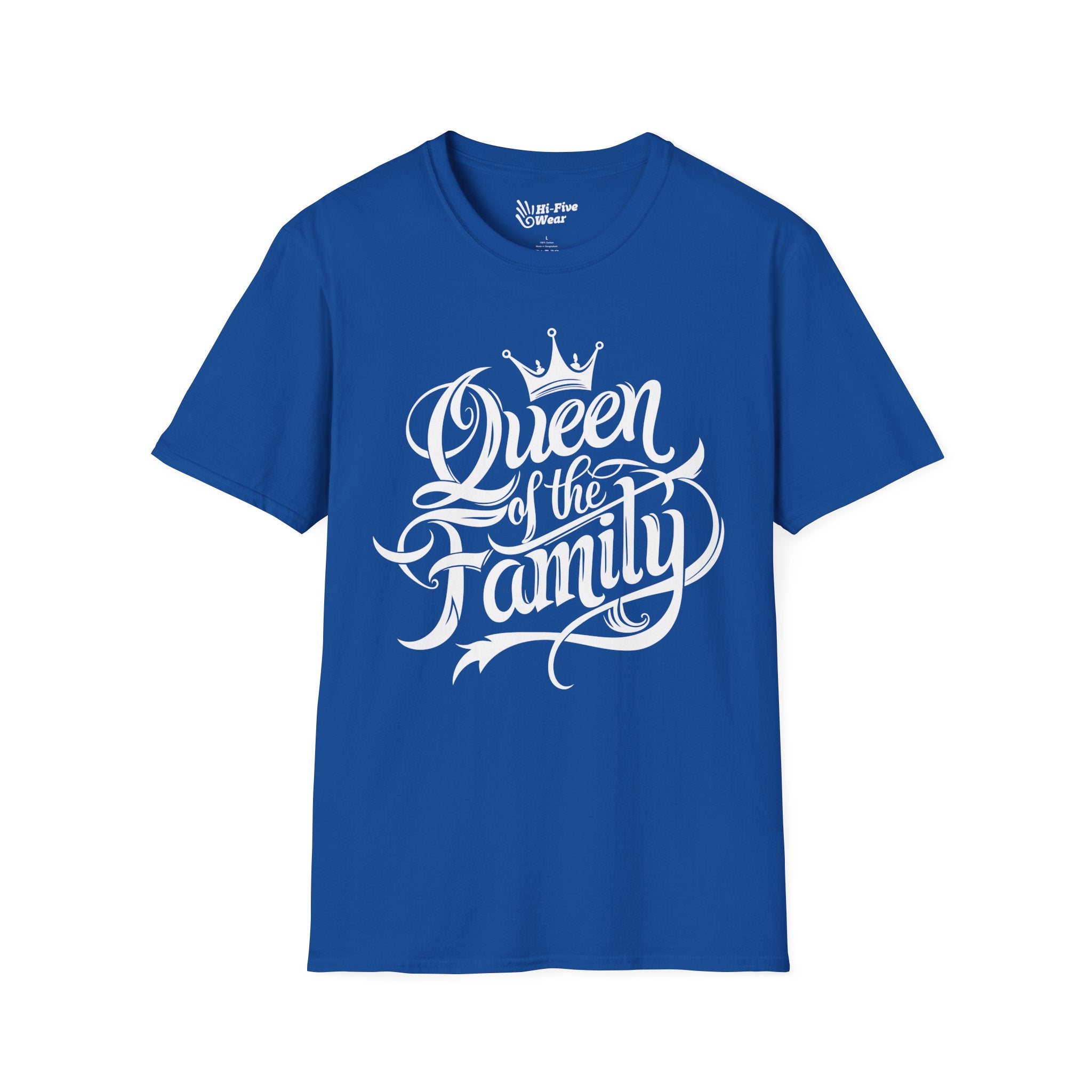 Queen Of The Family - Unisex Softstyle Tee