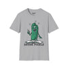 Drunk Pickle Tee graphic t-shirt with funny saying