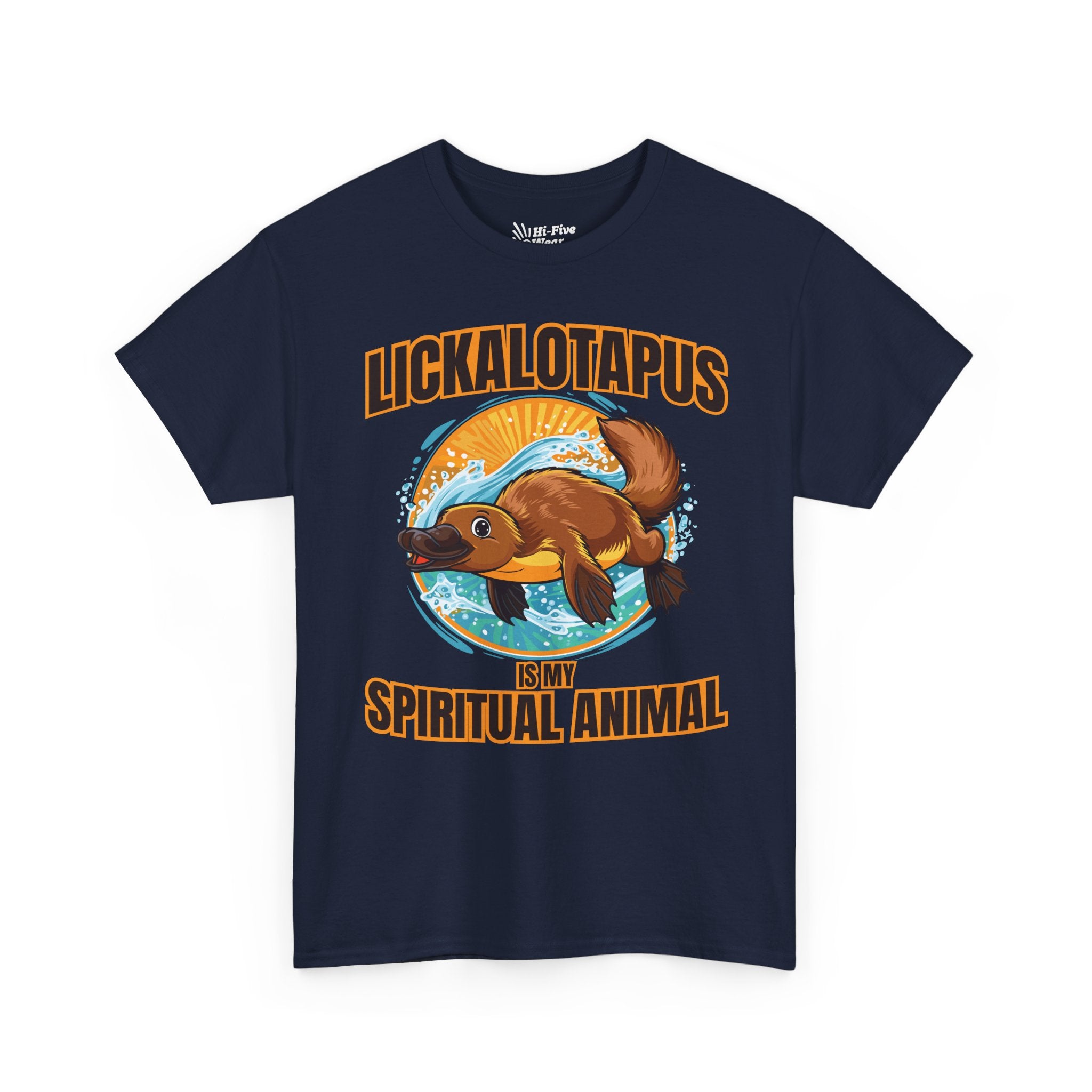 Lickalotapus Spiritual Animal - Softstyle Tee