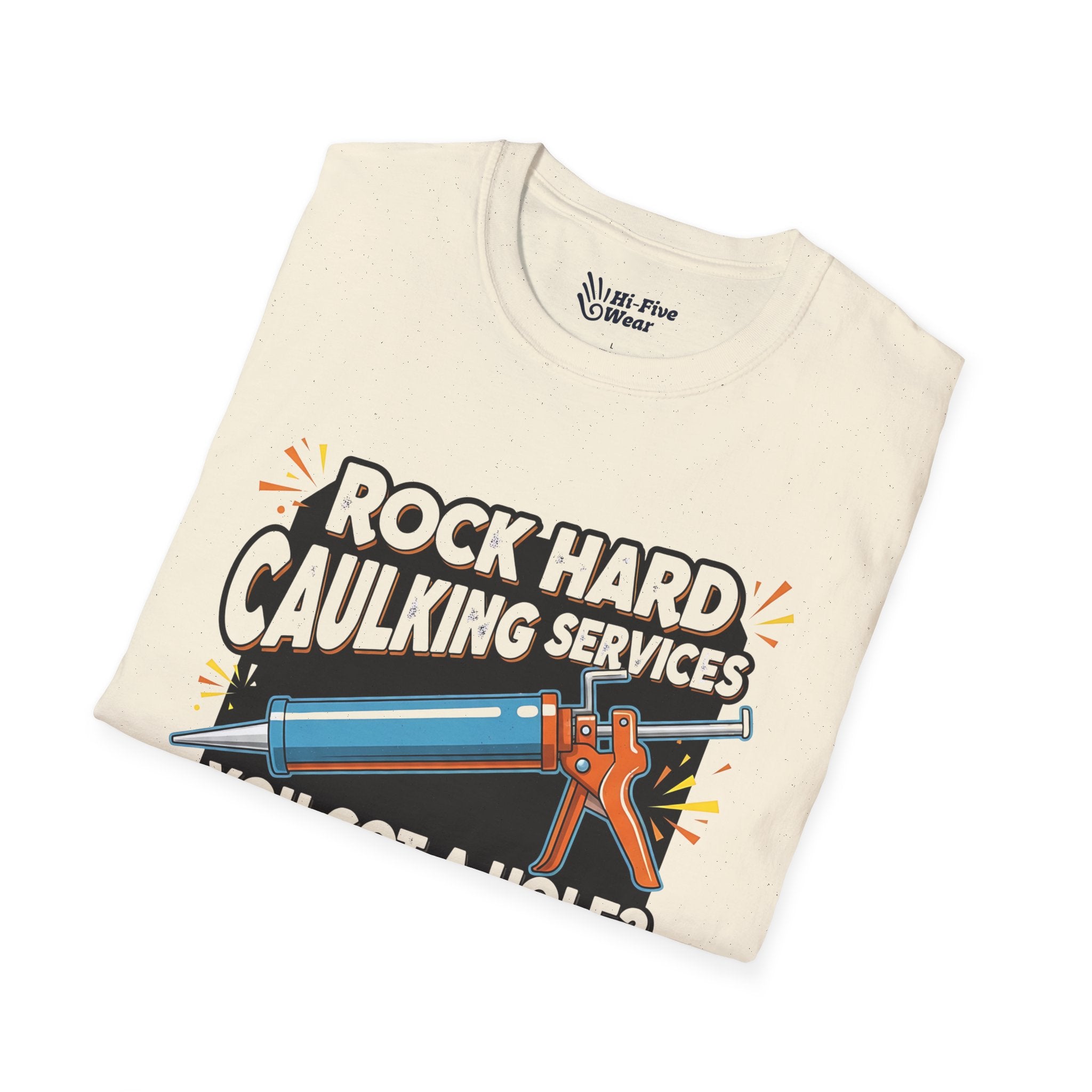 Rock Hard Caulking Service... Tee