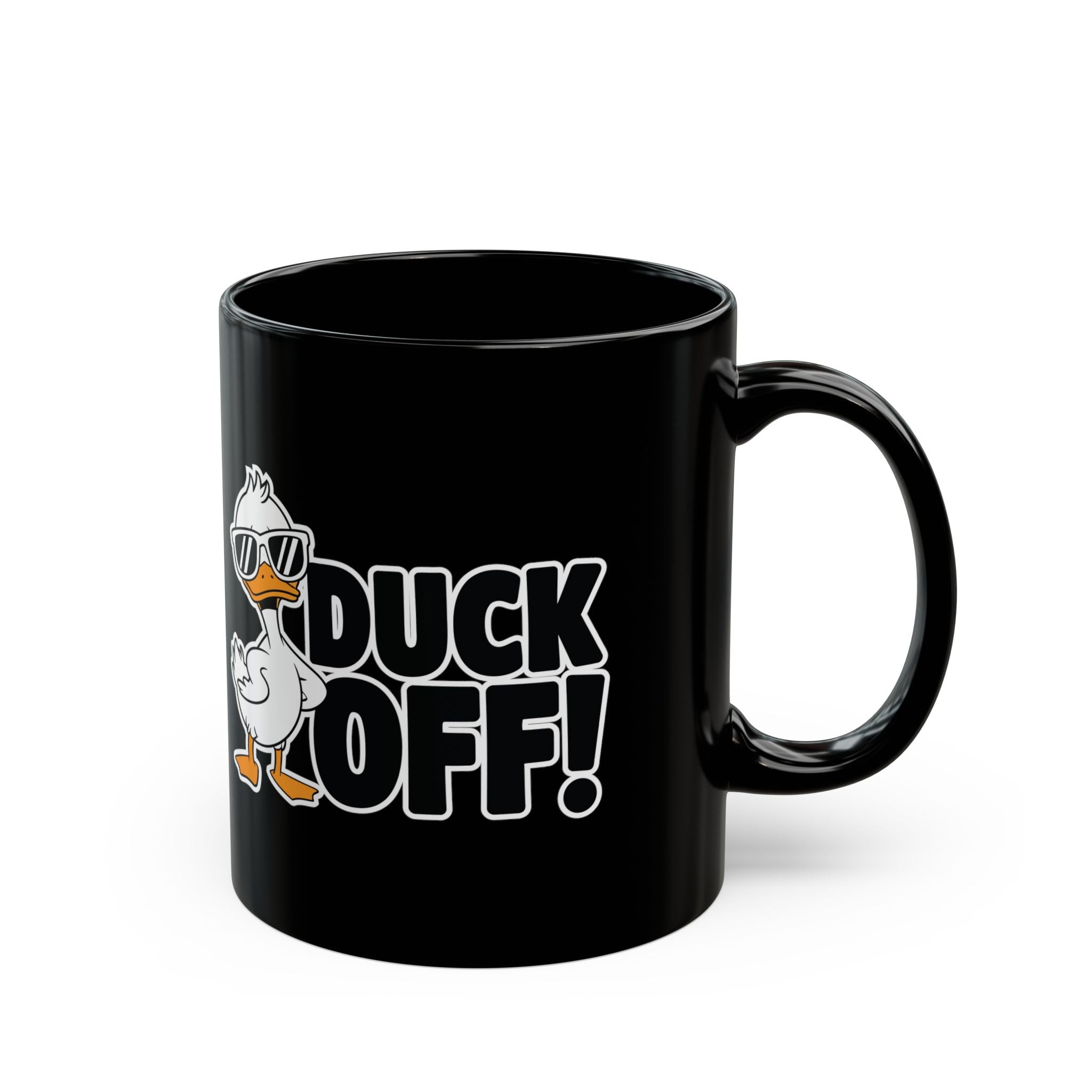 Duck Off - Coffee Mug (11oz & 15oz)