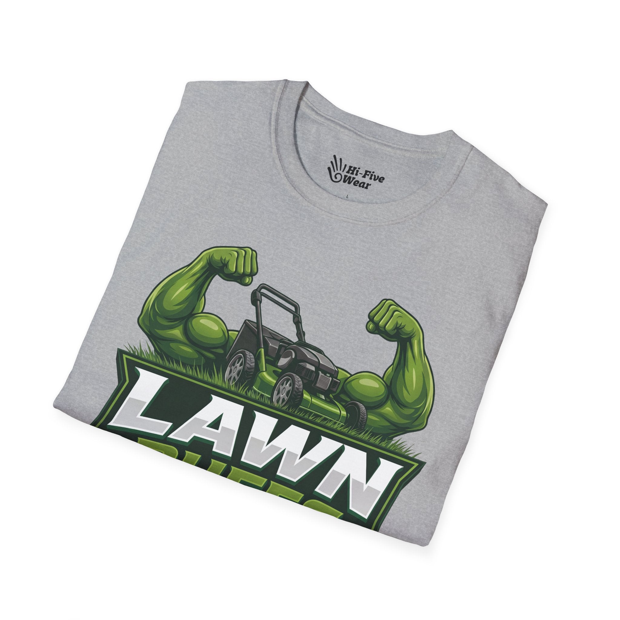Lawn Buffs Logo T-Shirt