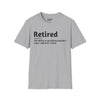 Retired Definition Tee