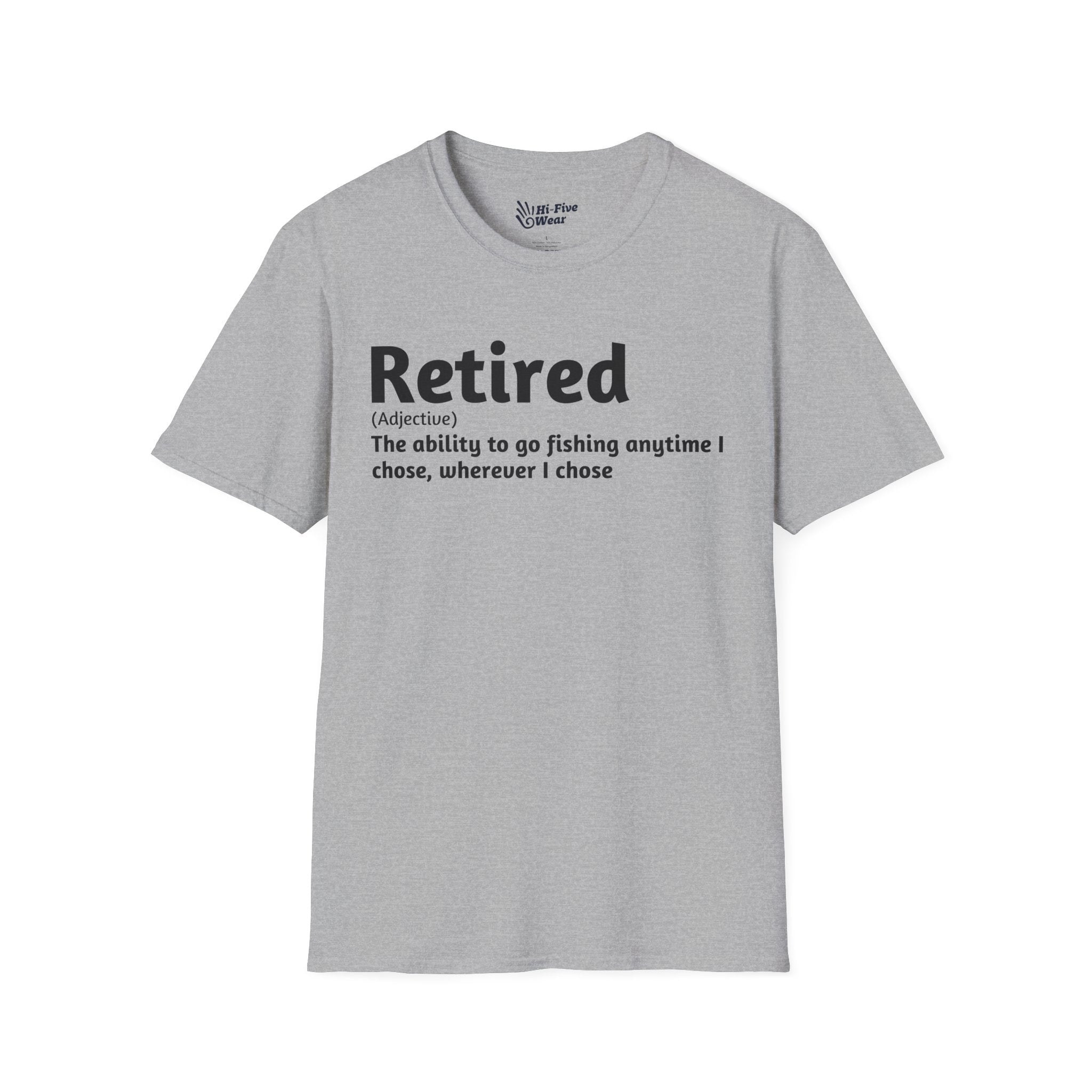 Retired Definition Tee