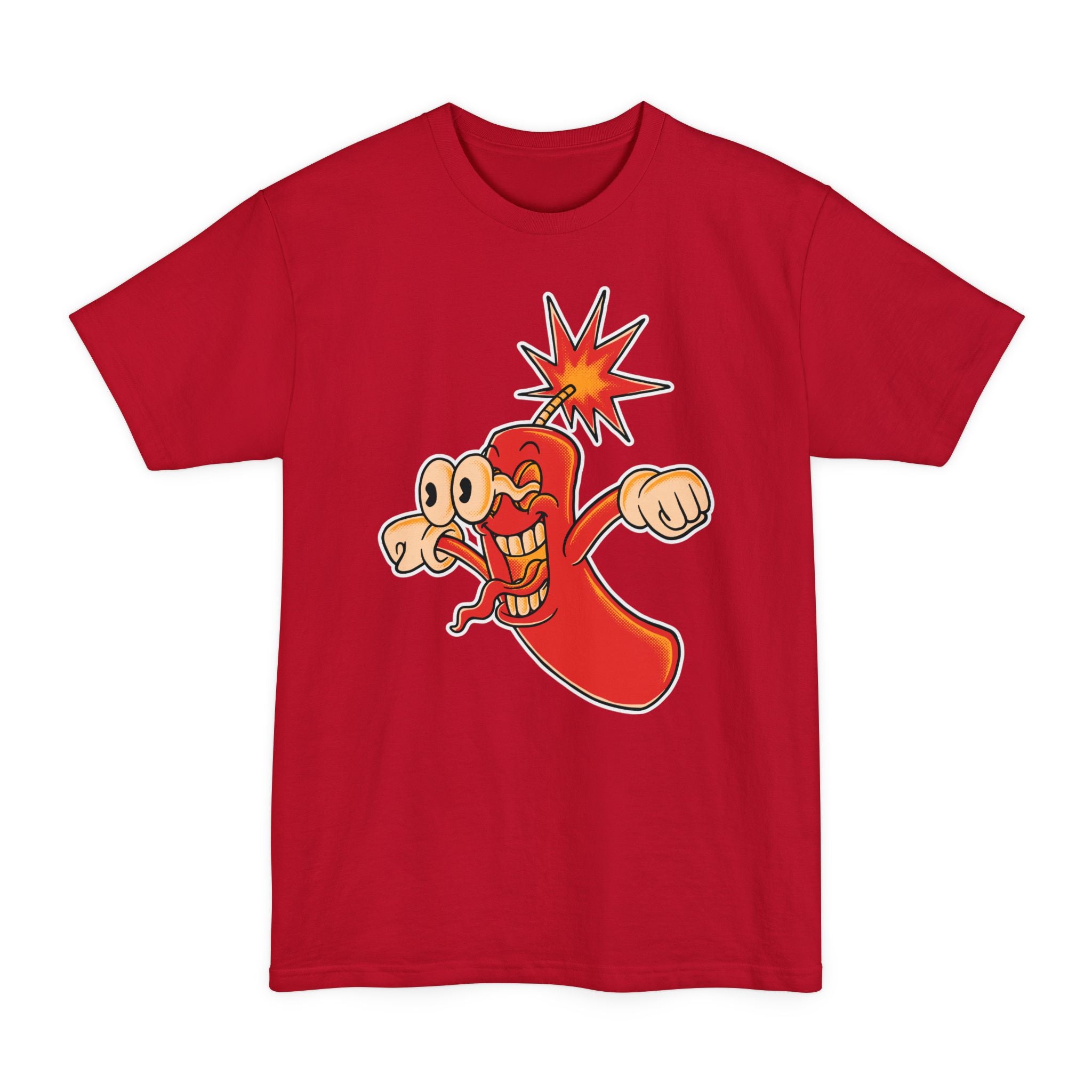 Fire Cracker - Big & Tall Tee