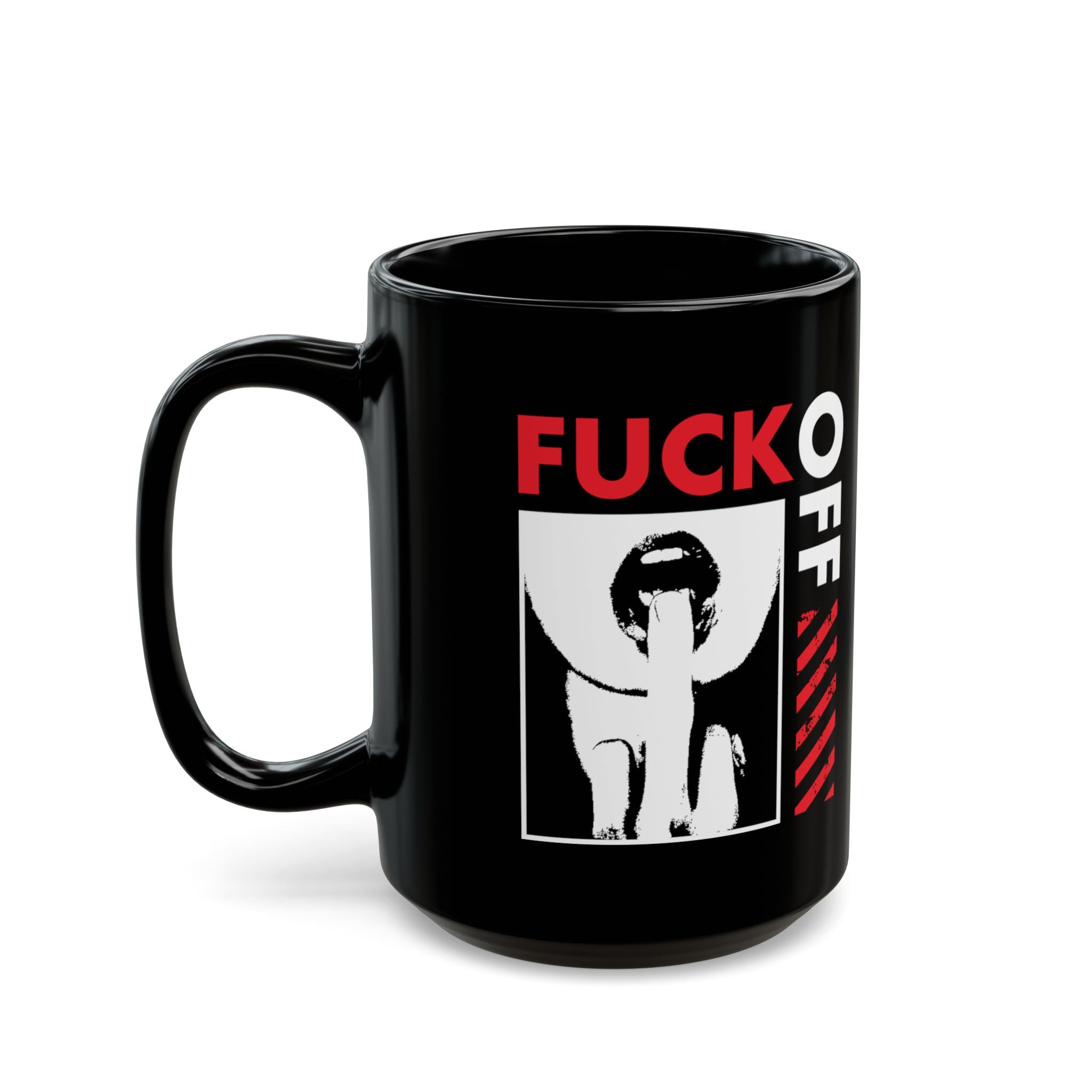 Fuck Off – Coffee Mug (11oz & 15oz)