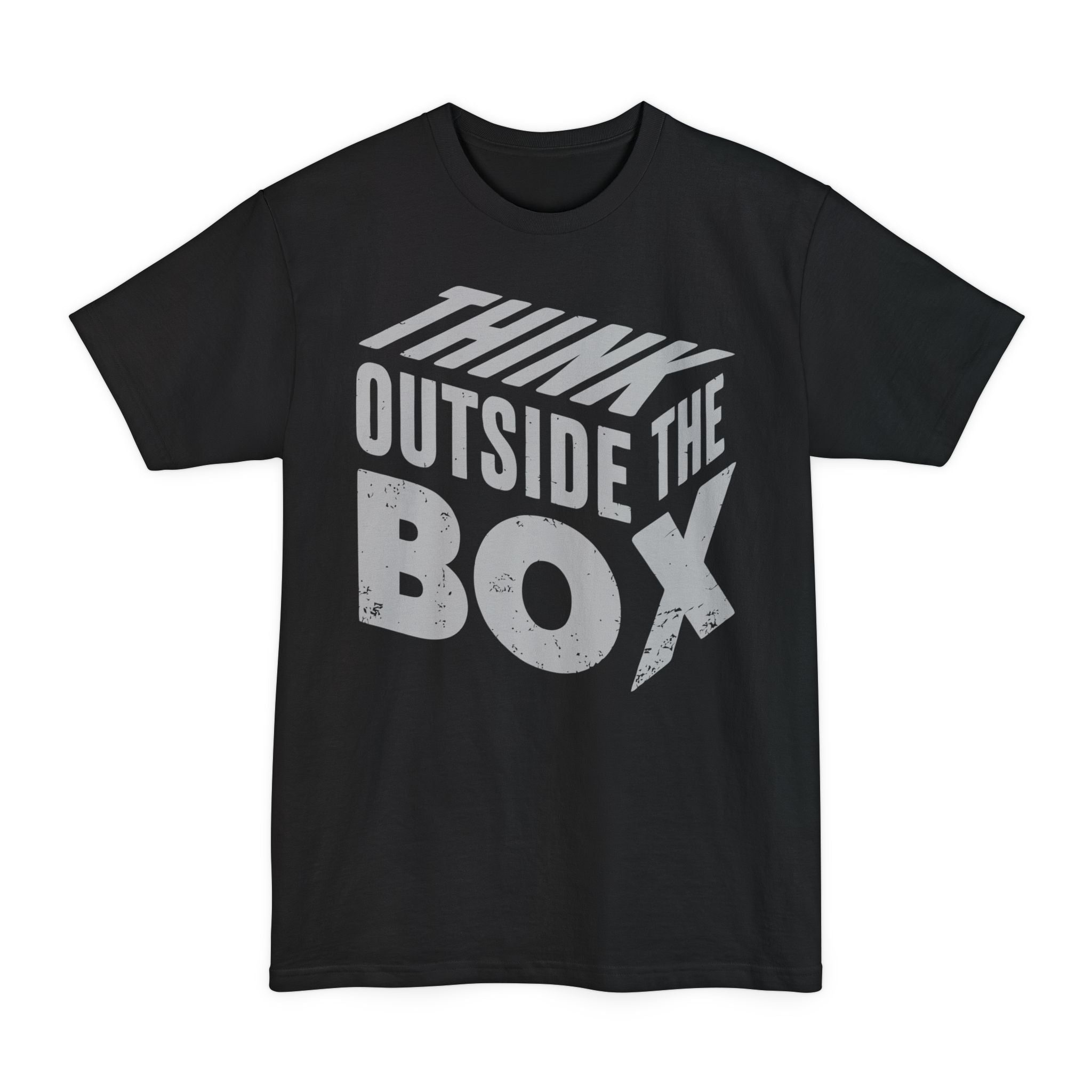 Think Outside The Box 3D - Big & Tall Tee
