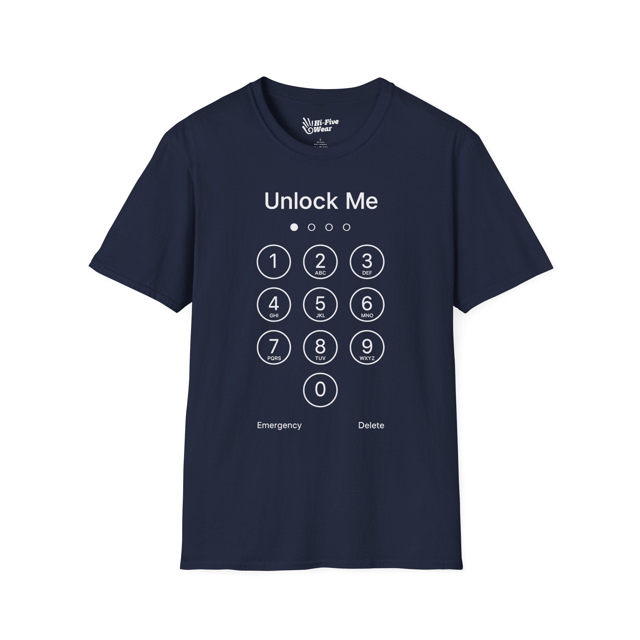 Unlock iPhone Screen Tee