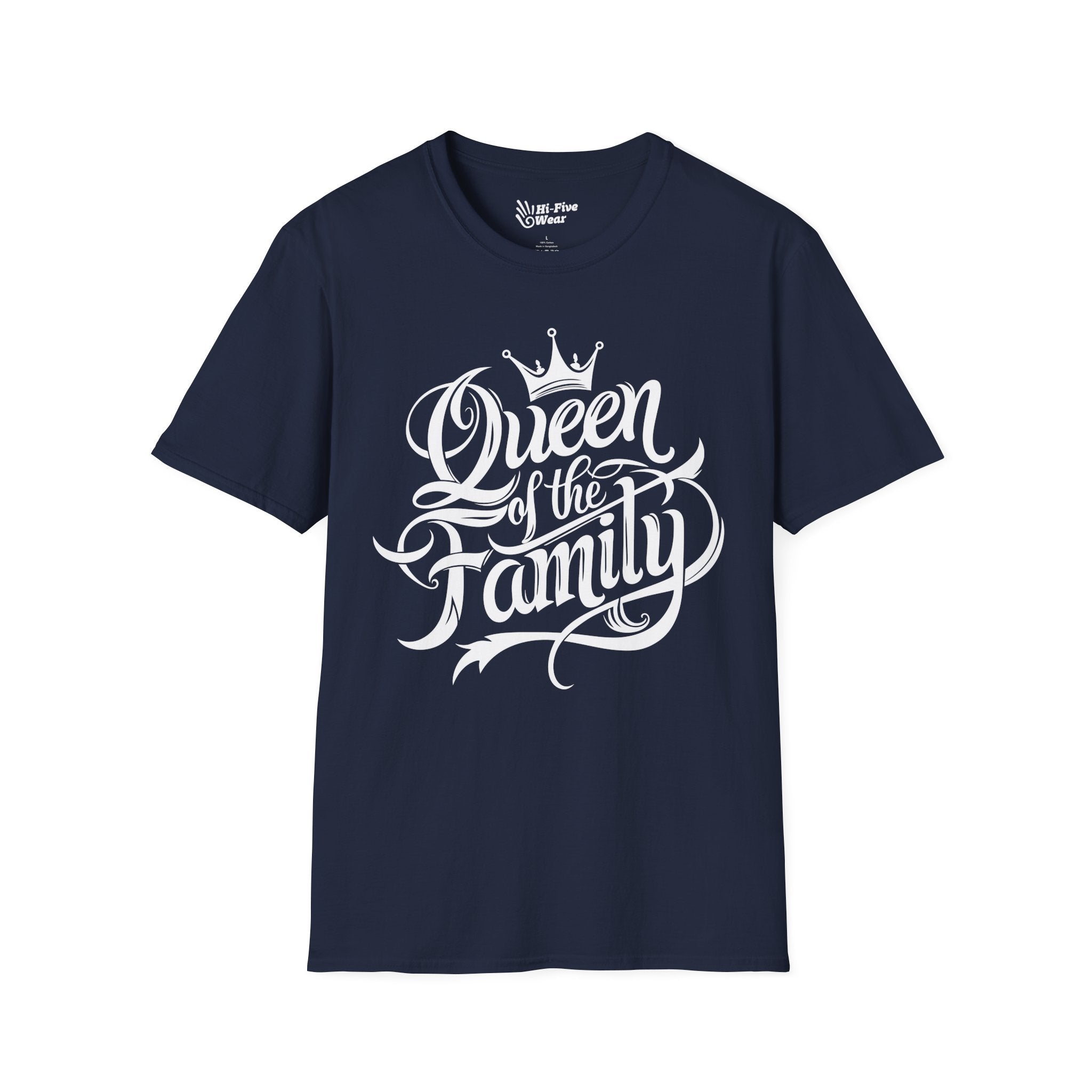 Queen Of The Family - Unisex Softstyle Tee