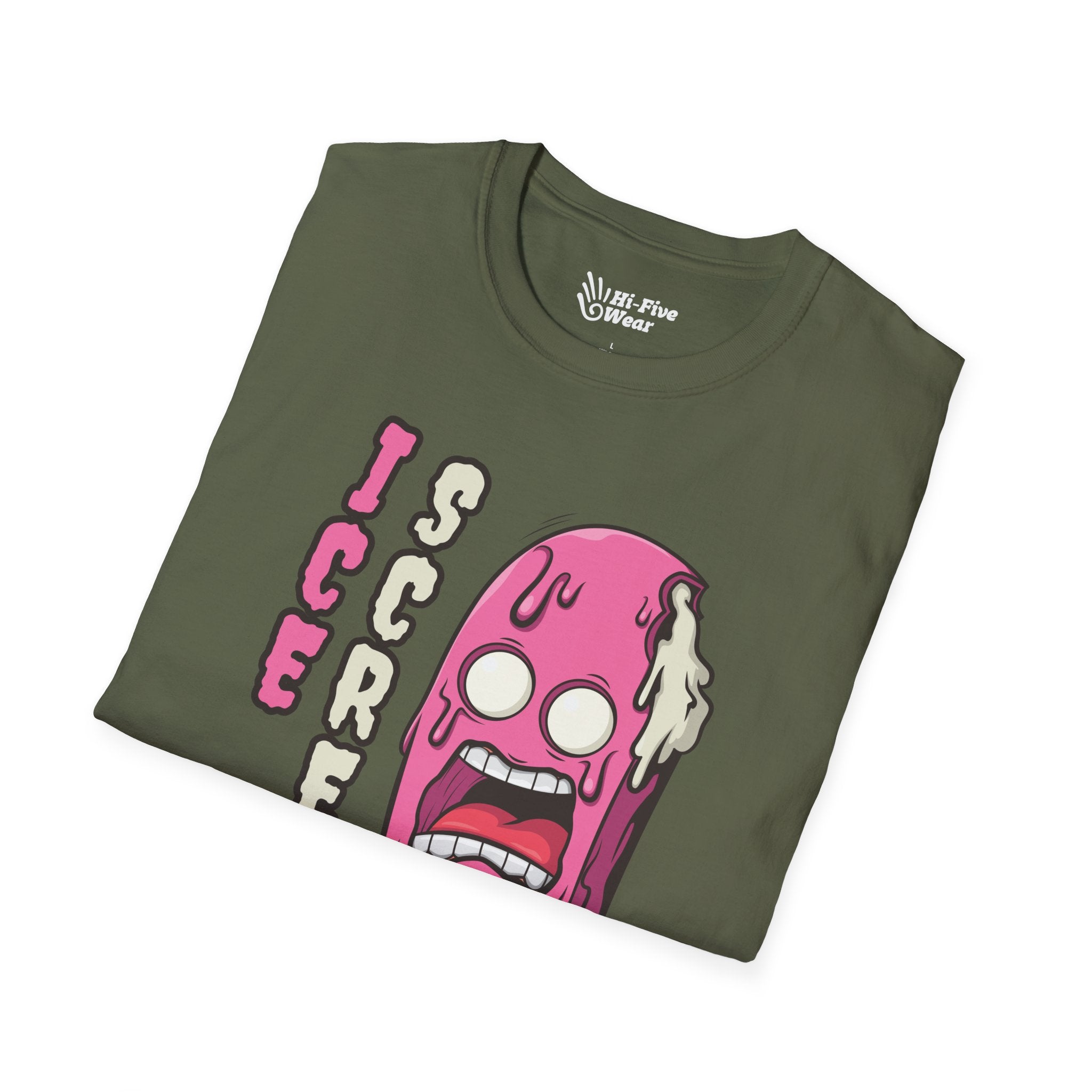 Ice Scream - Unisex Softstyle Tee