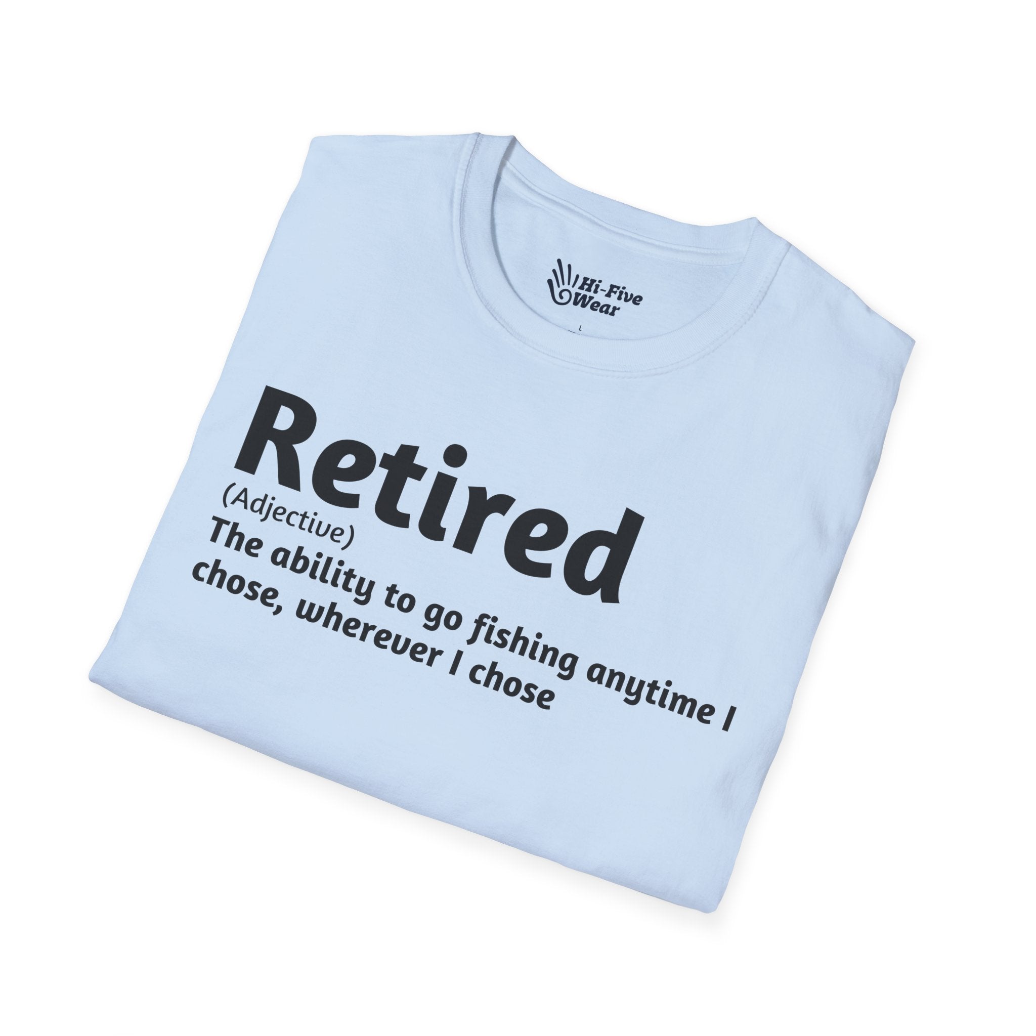 Retired Definition Tee