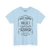 Jack Daniels Label Best Father Tee