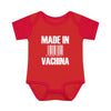 Made in Vachina Baby Onesie