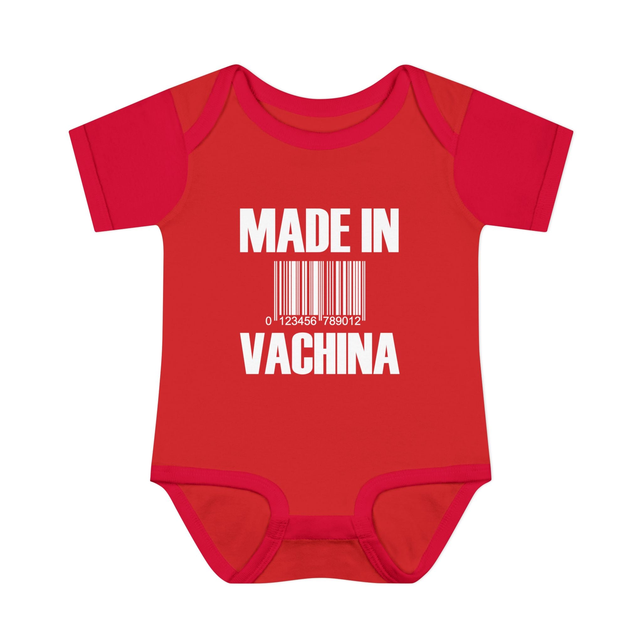 Made in Vachina Baby Onesie