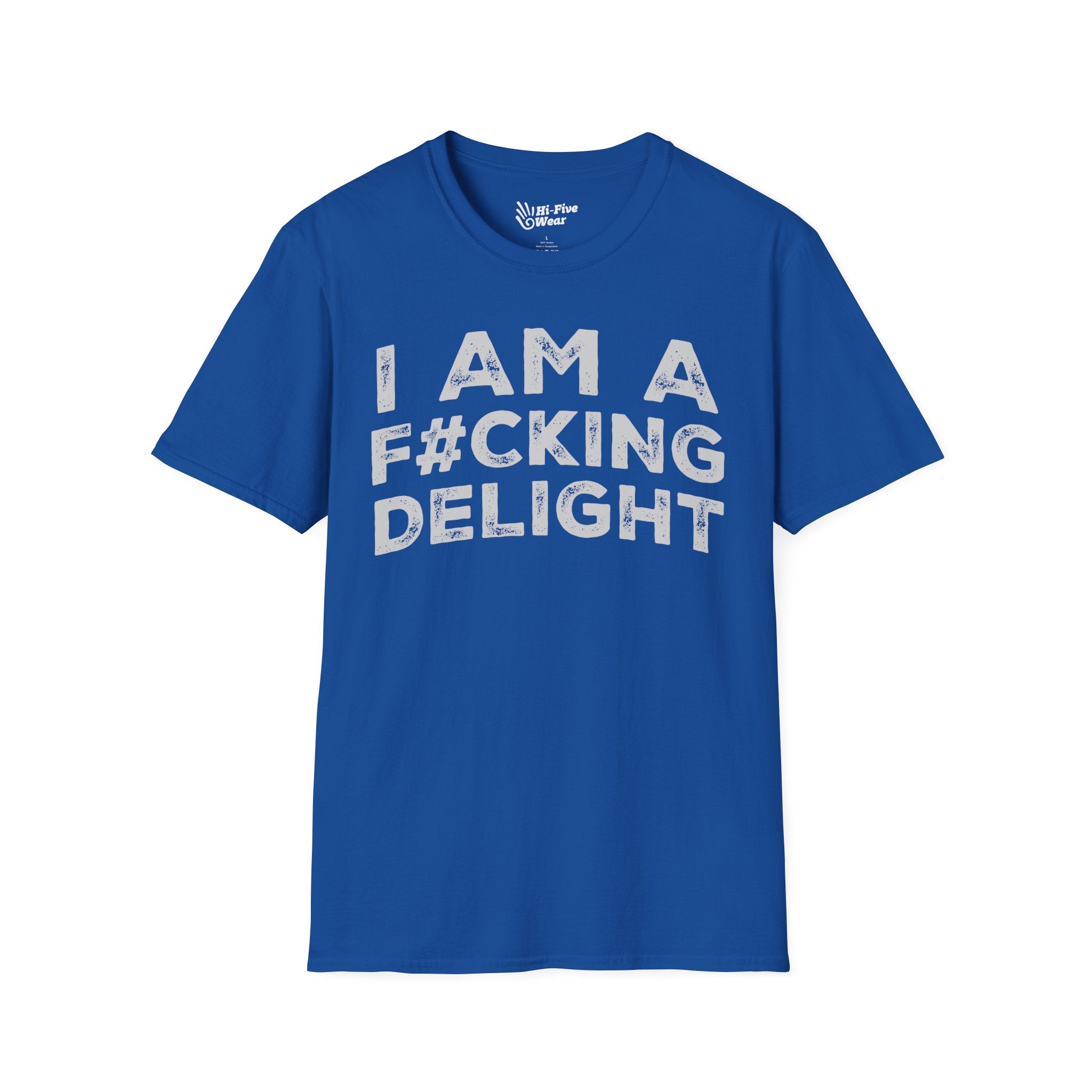 I Am A F#cking Delight - Unisex Softstyle Tee