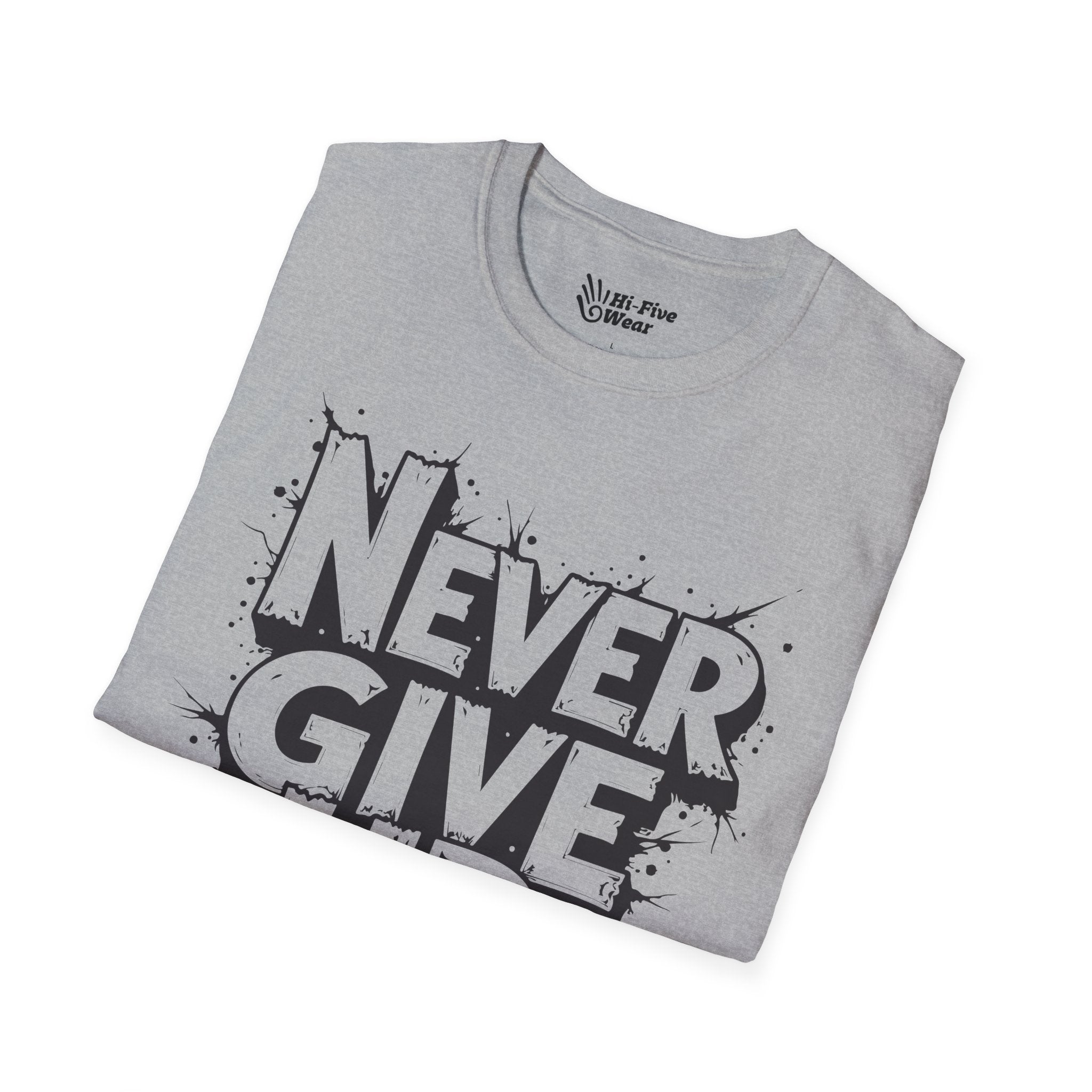 Never Give Up Tee