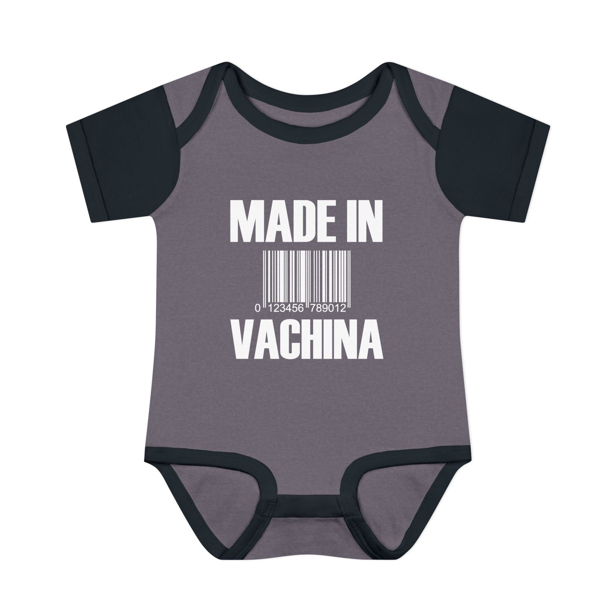 Made in Vachina Baby Onesie