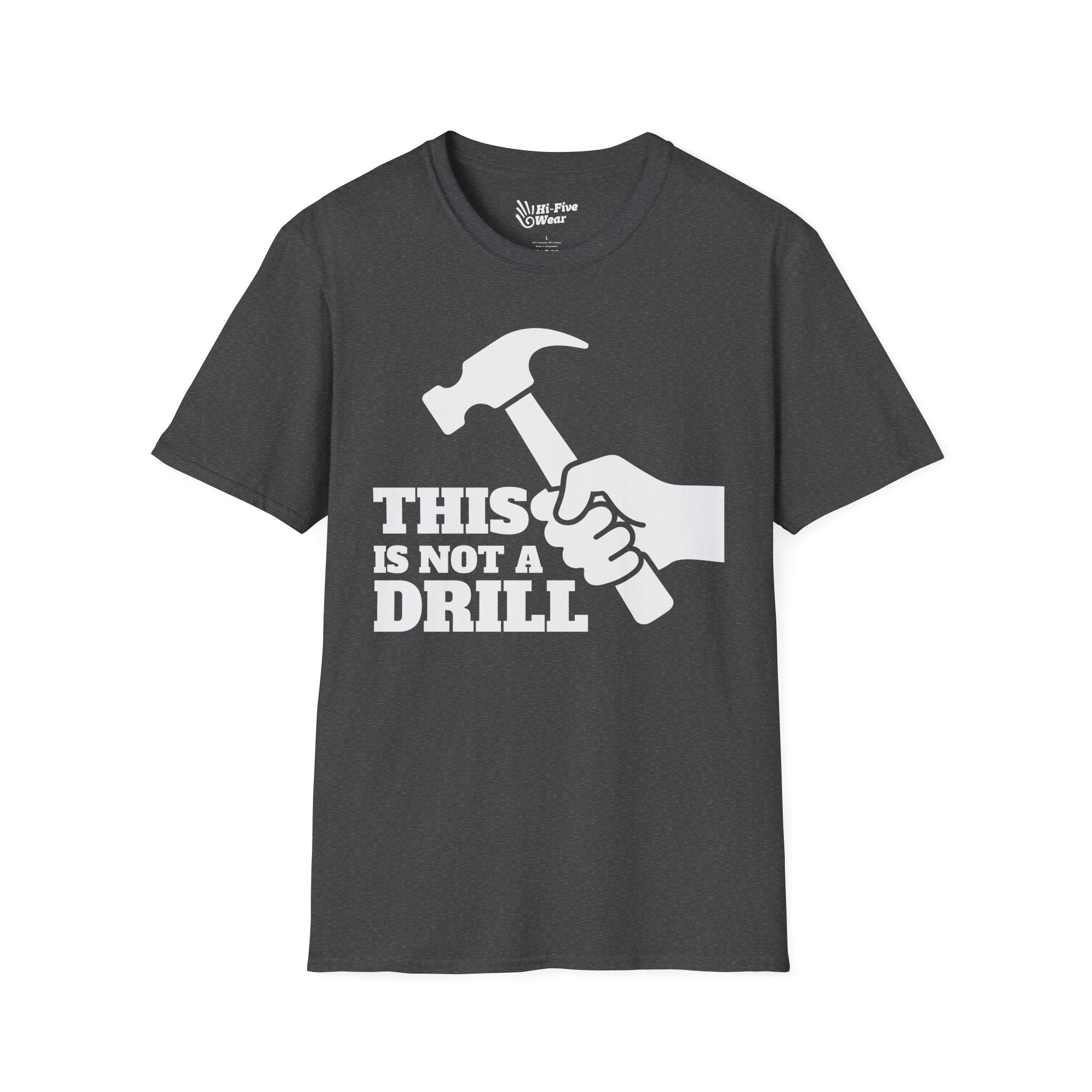 This Is Not A Drill Tee