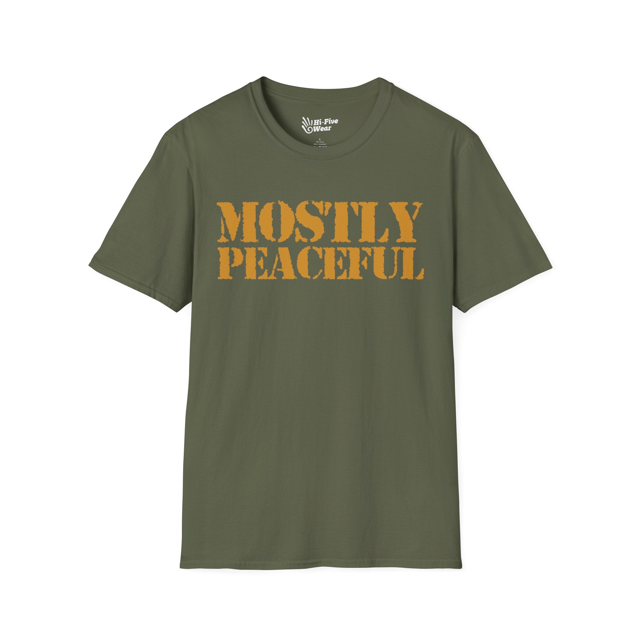 Mostly Peaceful Tee