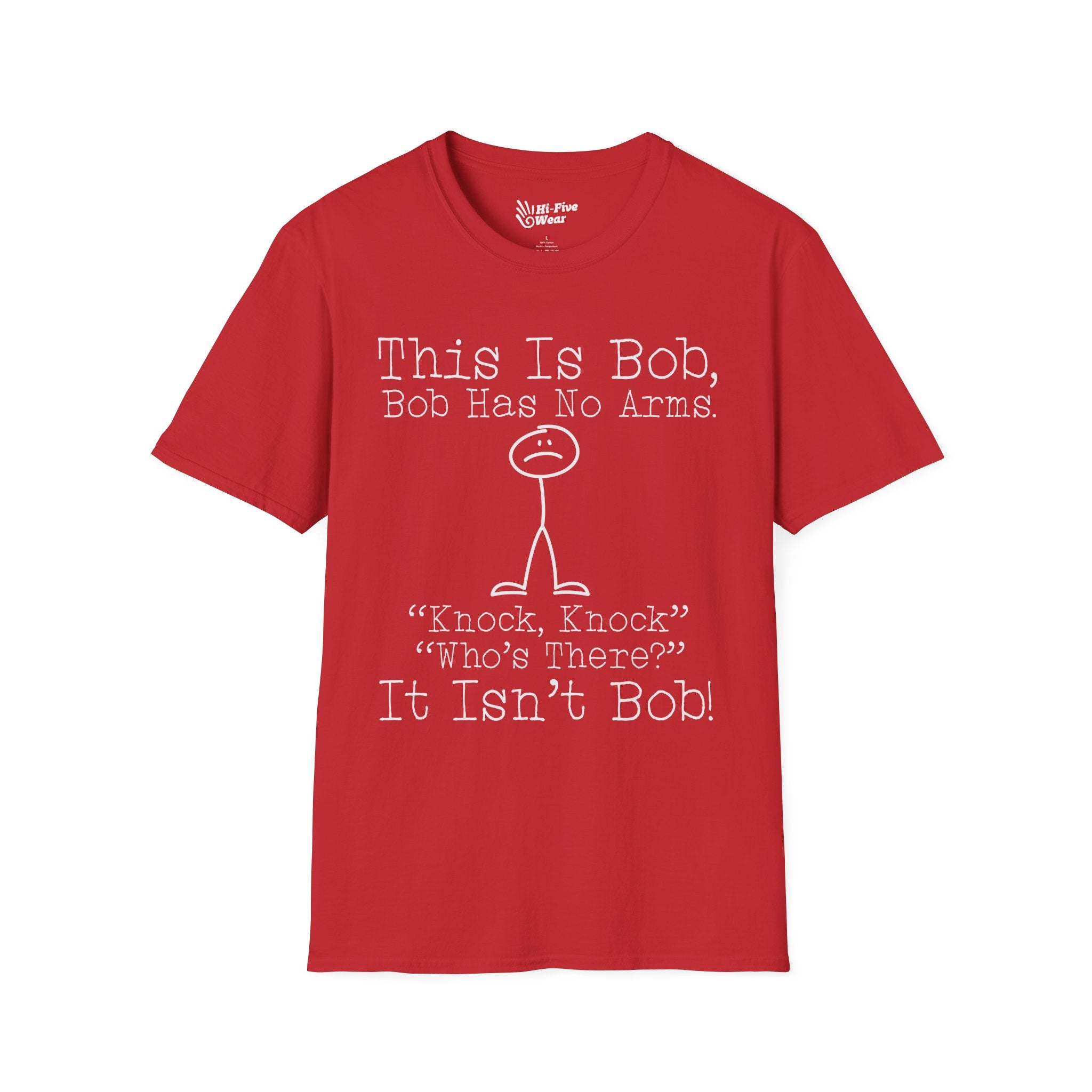 This Is Bob Knock Knock Joke - Softstyle Tee