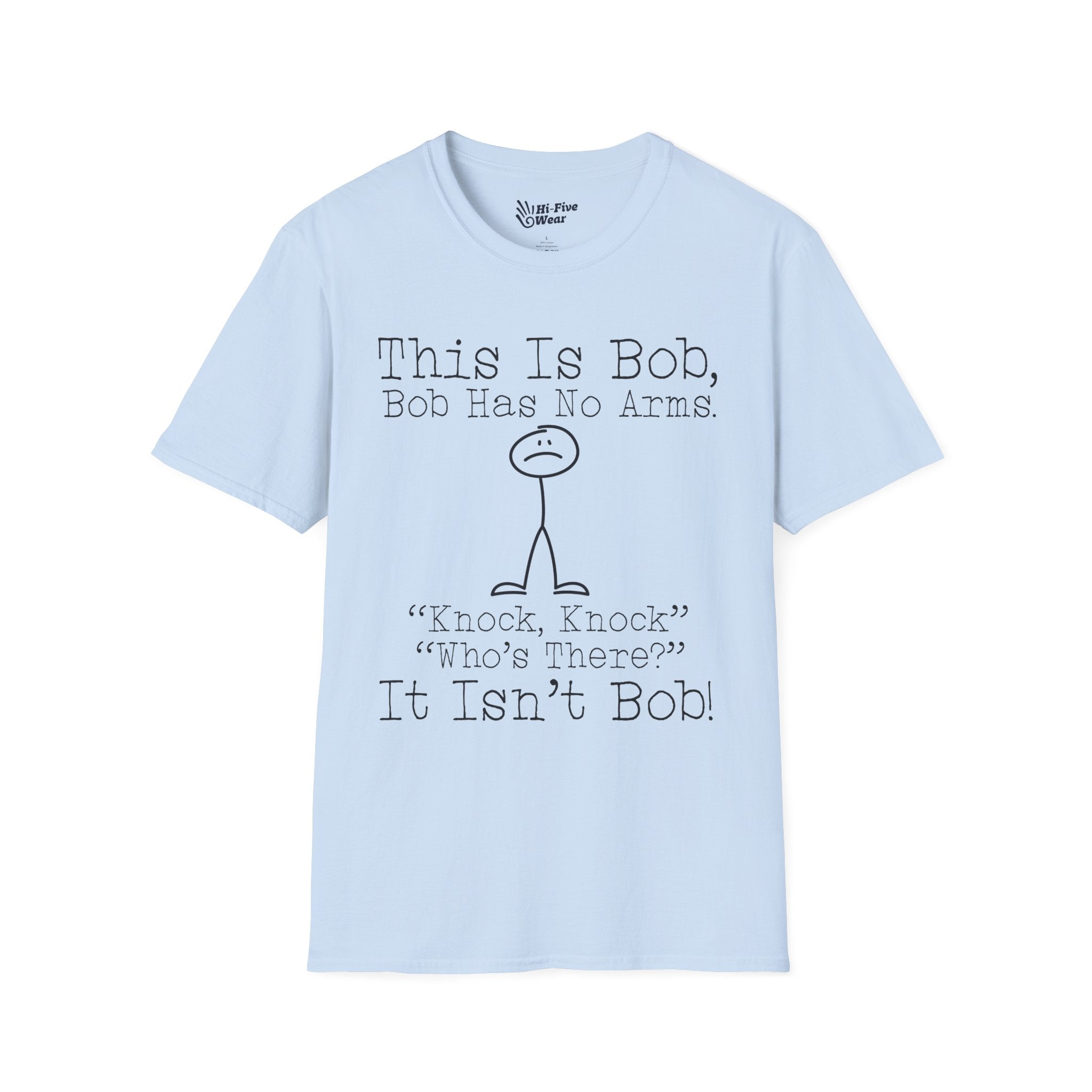 This Is Bob Knock Knock Joke - Softstyle Tee