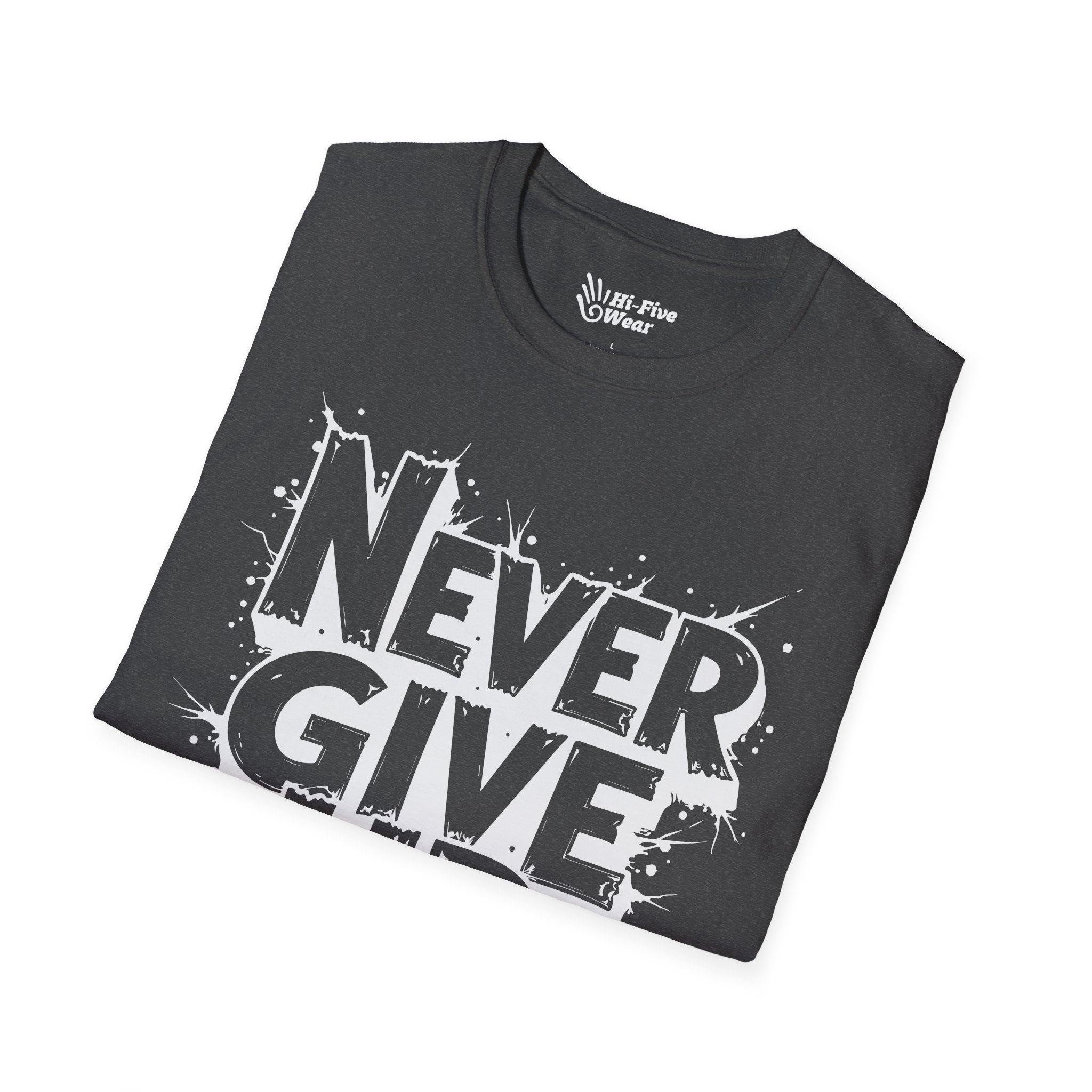 Never Give Up Tee