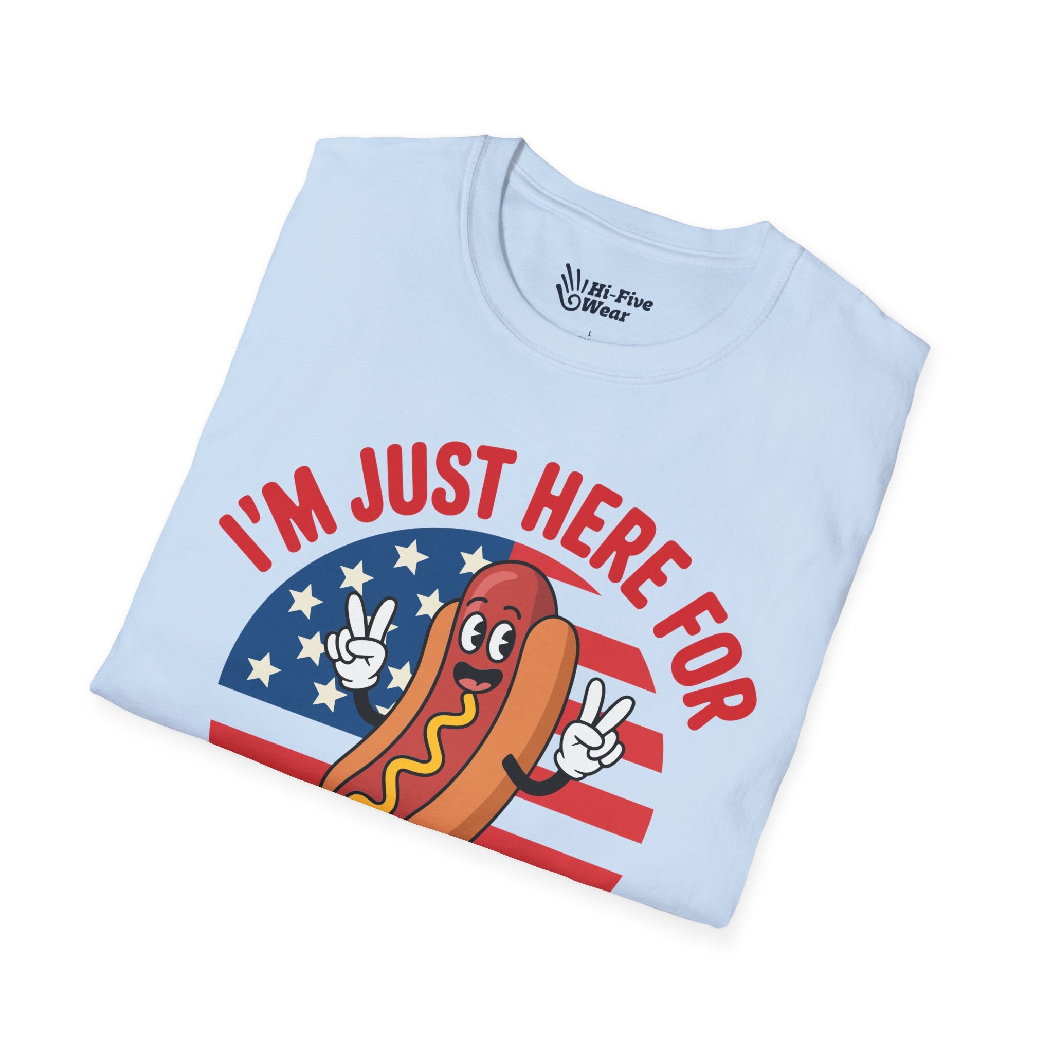 I'm Just Here For The Weiners Tee