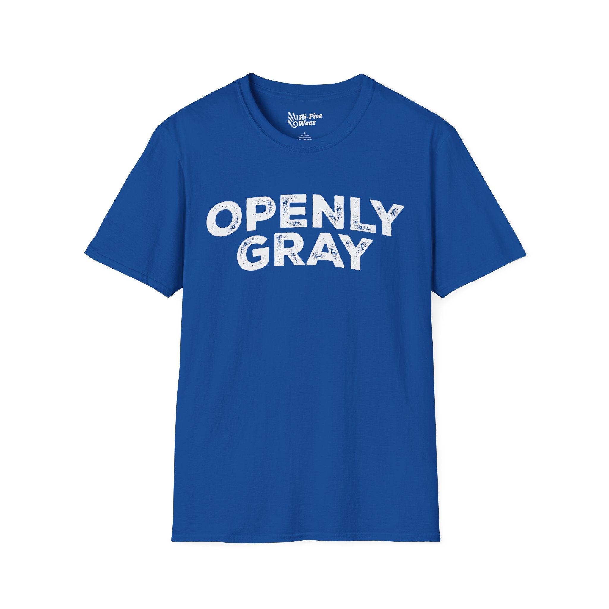 Openly Gray - Unisex Softstyle Tee