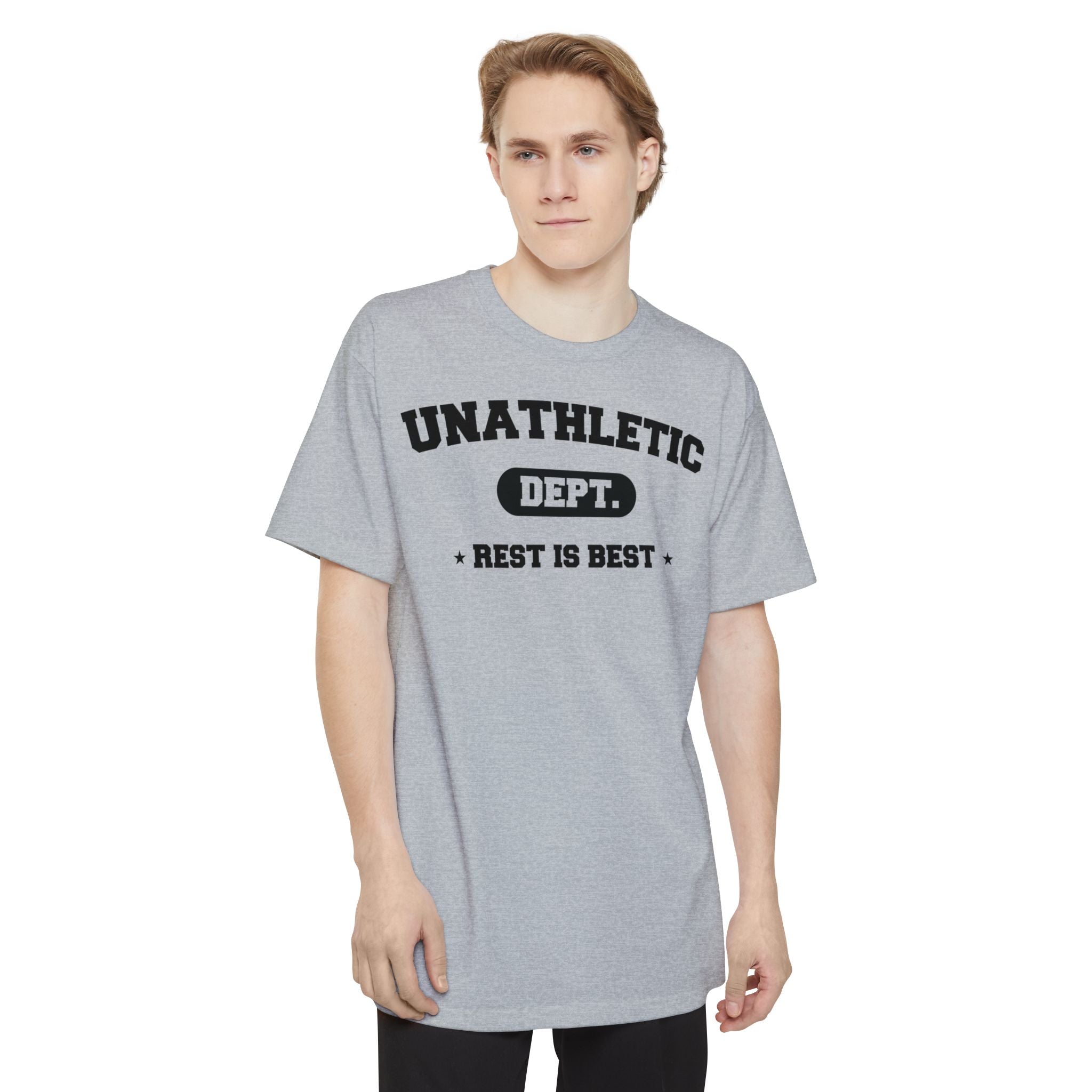 Unathletic Dept. Rest Is Best - Big & Tall Tee