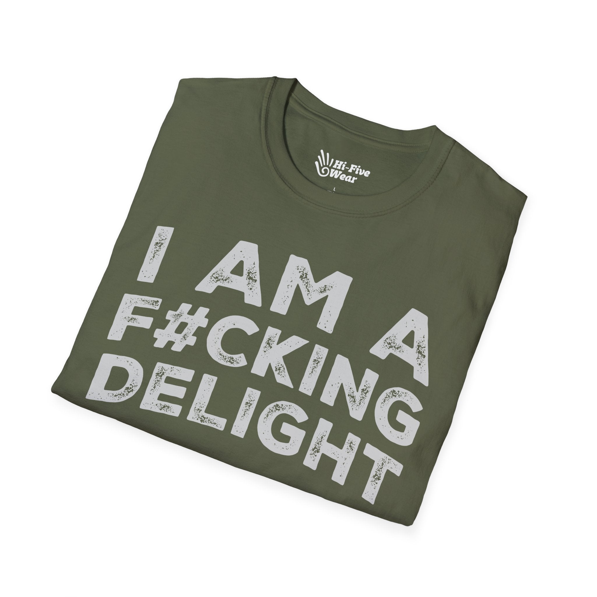I Am A F#cking Delight - Unisex Softstyle Tee