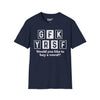 GFK YRSF Would You Like To buy A Vowel? Tee graphic t-shirt with funny saying