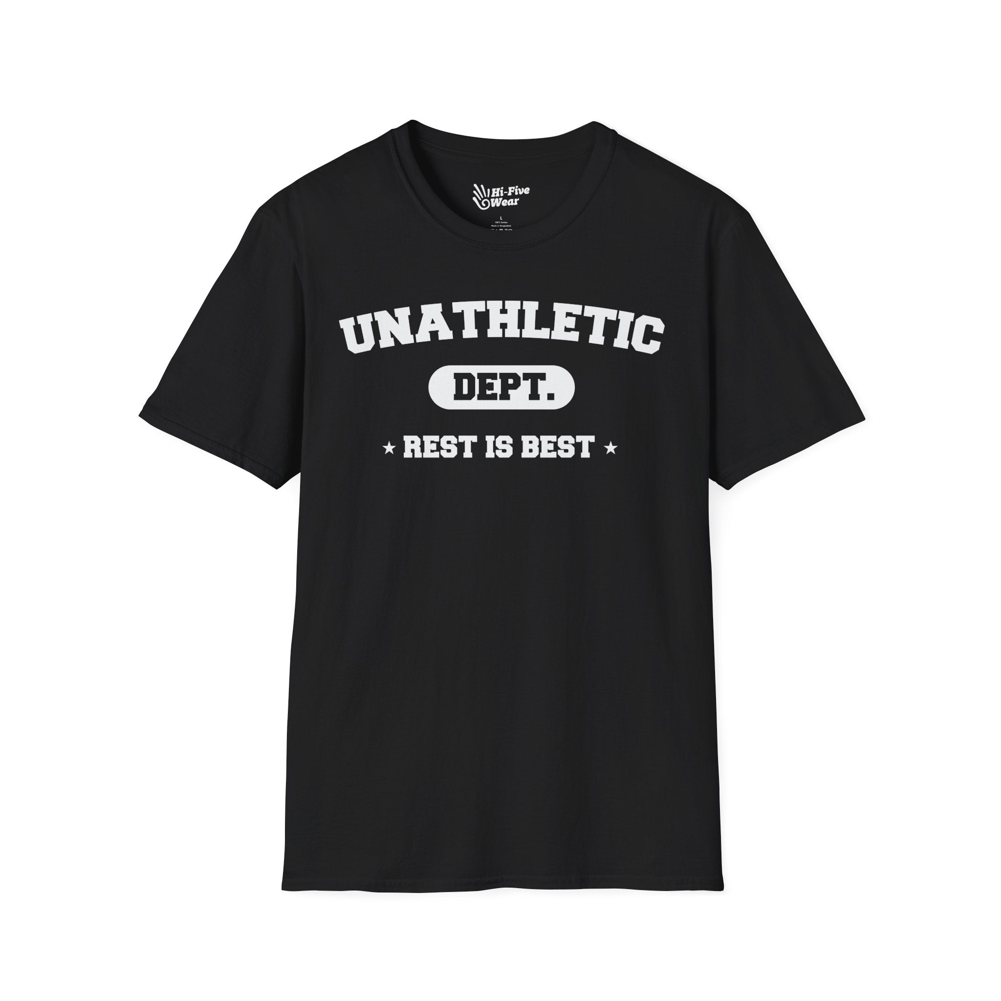Unathletic Dept. Rest Is Best Tee