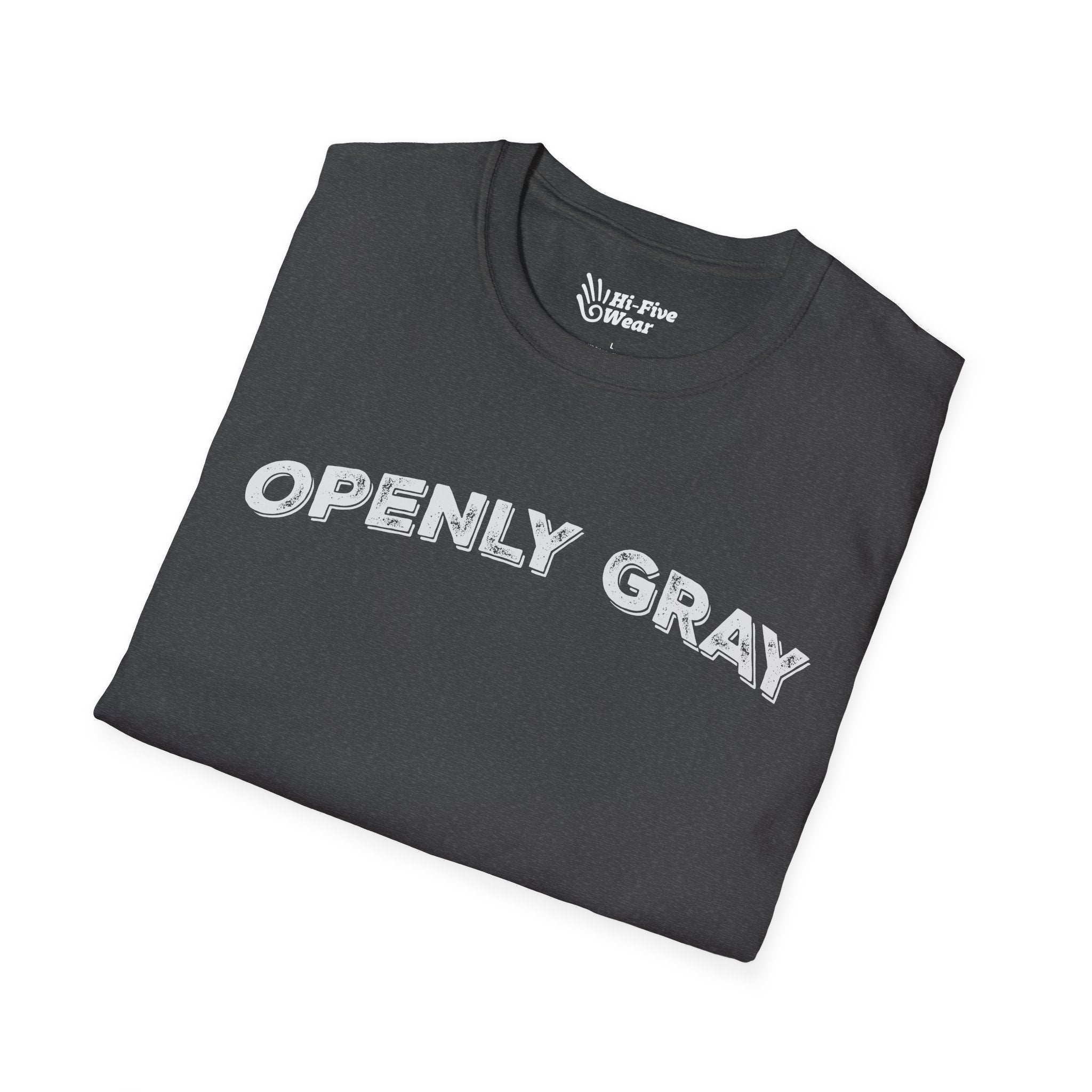 Openly Gray - Unisex Softstyle Tee