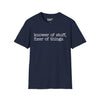 Knower Of Things, Fixer Of Stuff - Unisex Softstyle Tee