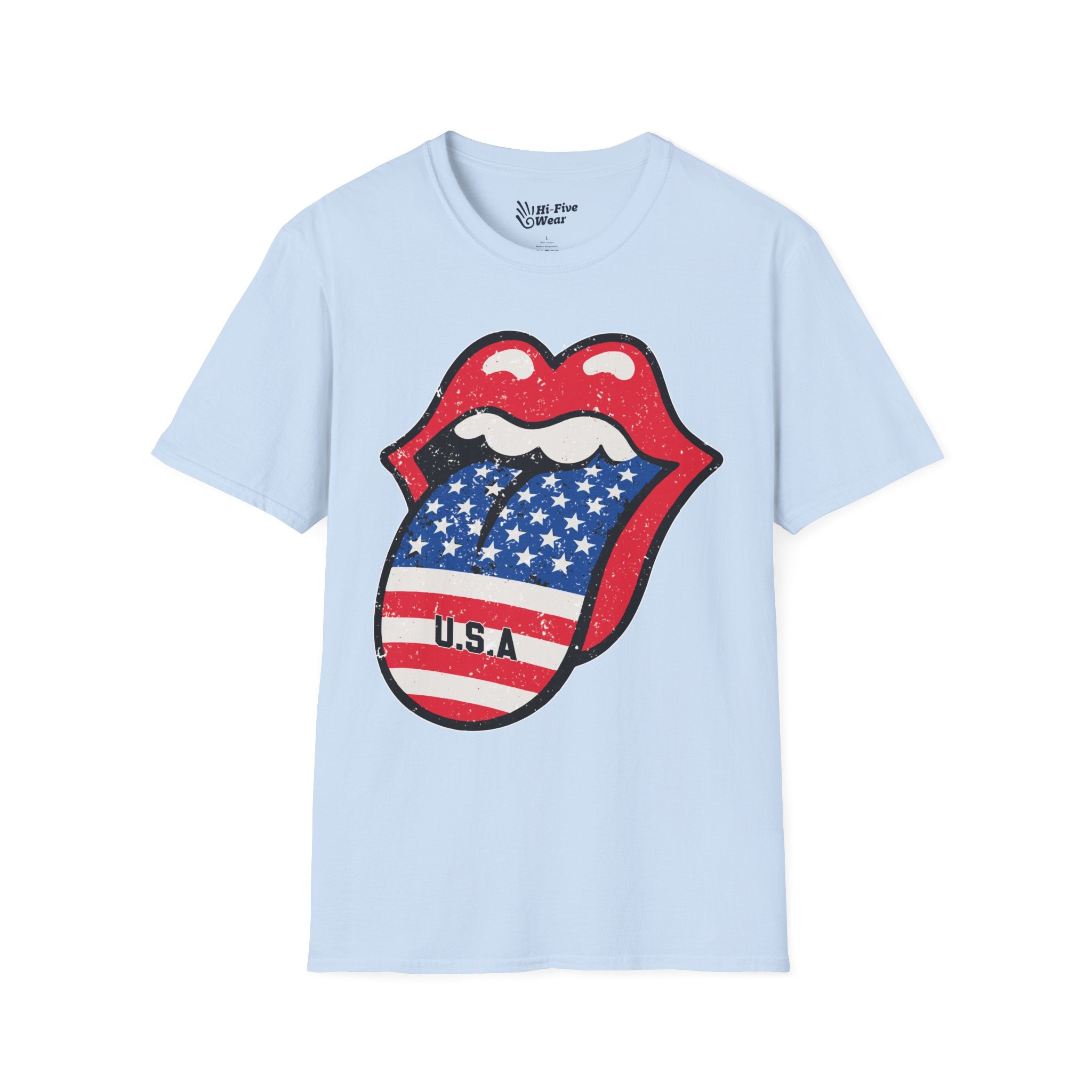 The Stones USA  - Unisex Softstyle Tee