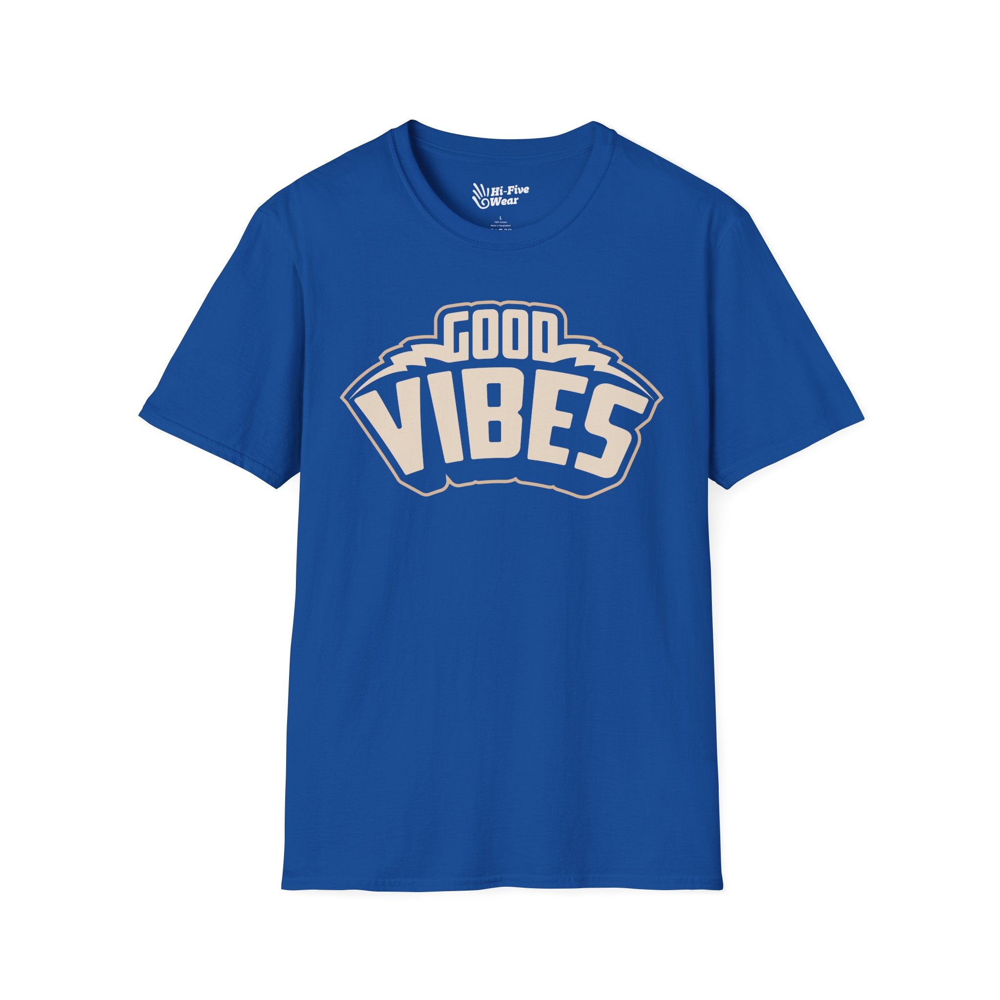 Good Vibes - Unisex Softstyle Tee