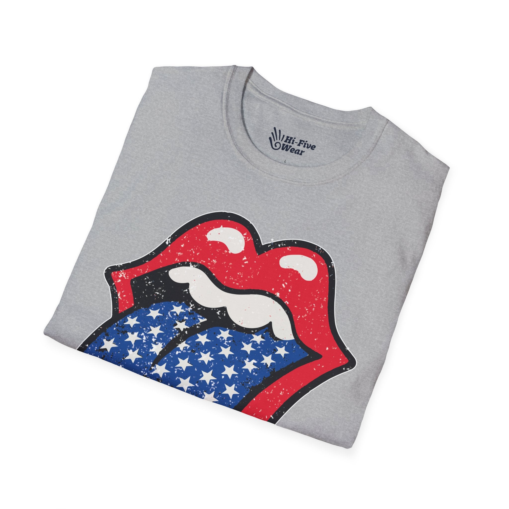 The Stones USA  - Unisex Softstyle Tee