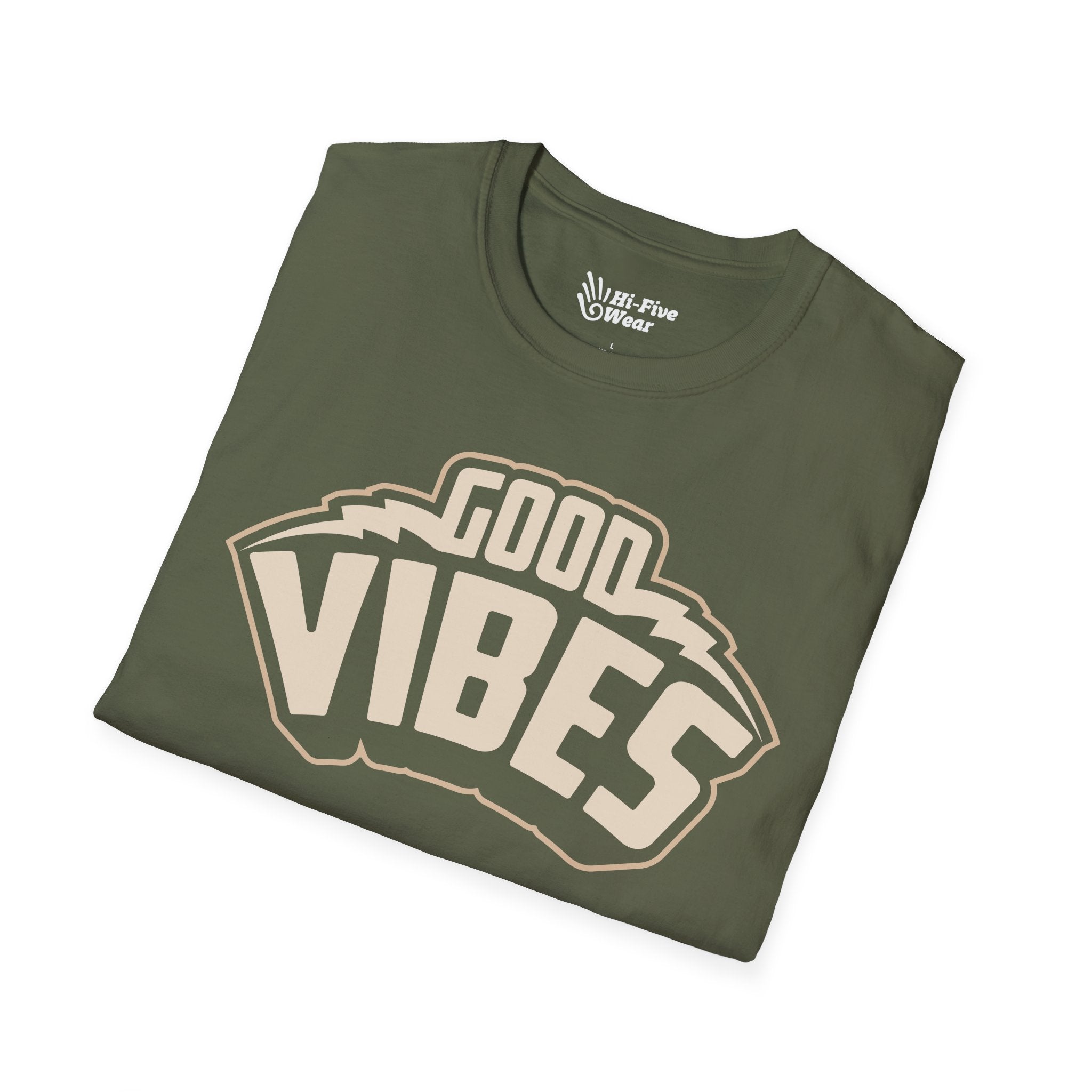Good Vibes - Unisex Softstyle Tee