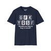 GFK YRSF Would You Like To buy A Vowel? - Unisex Softstyle Tee