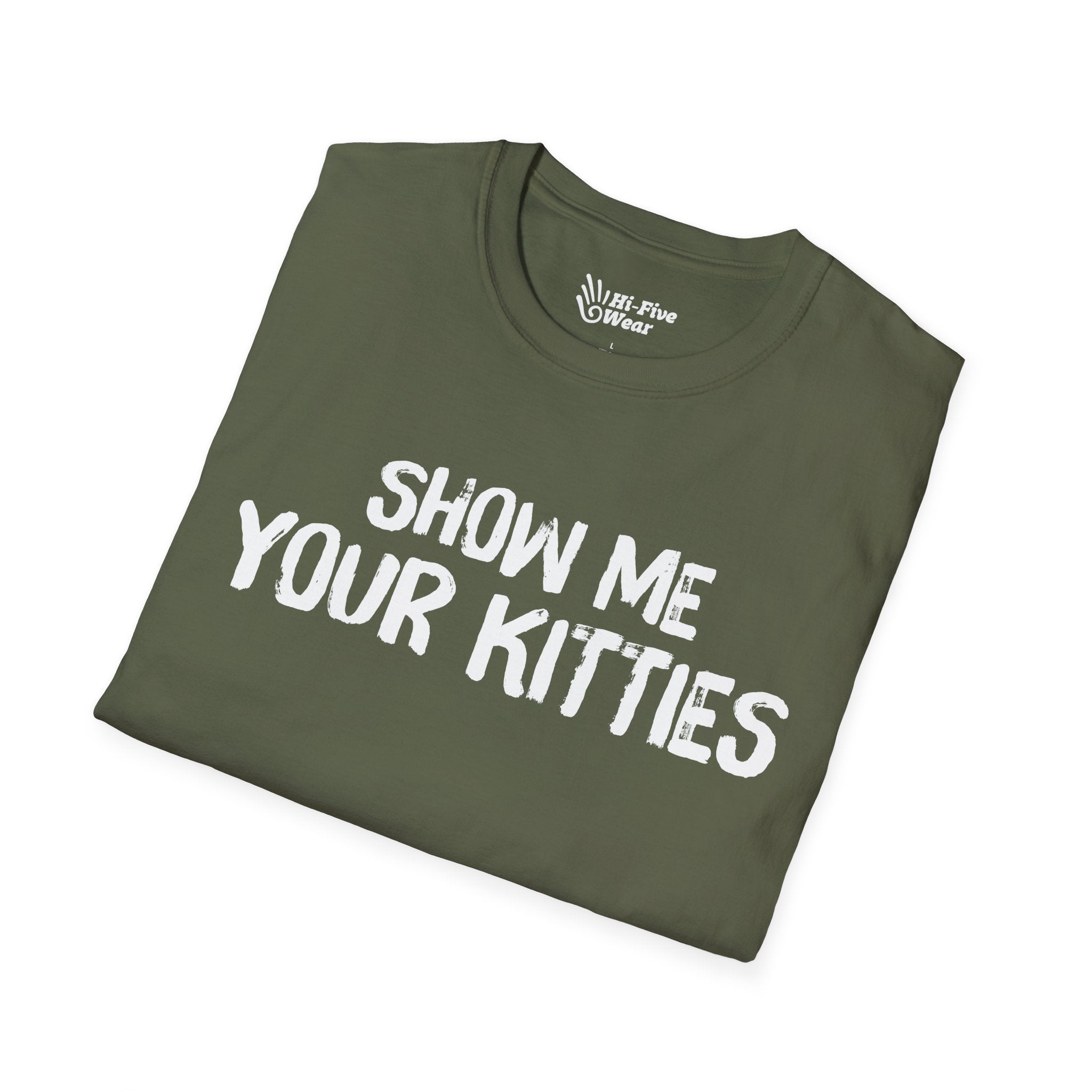 Show Me Your Kitties - Unisex Softstyle Tee