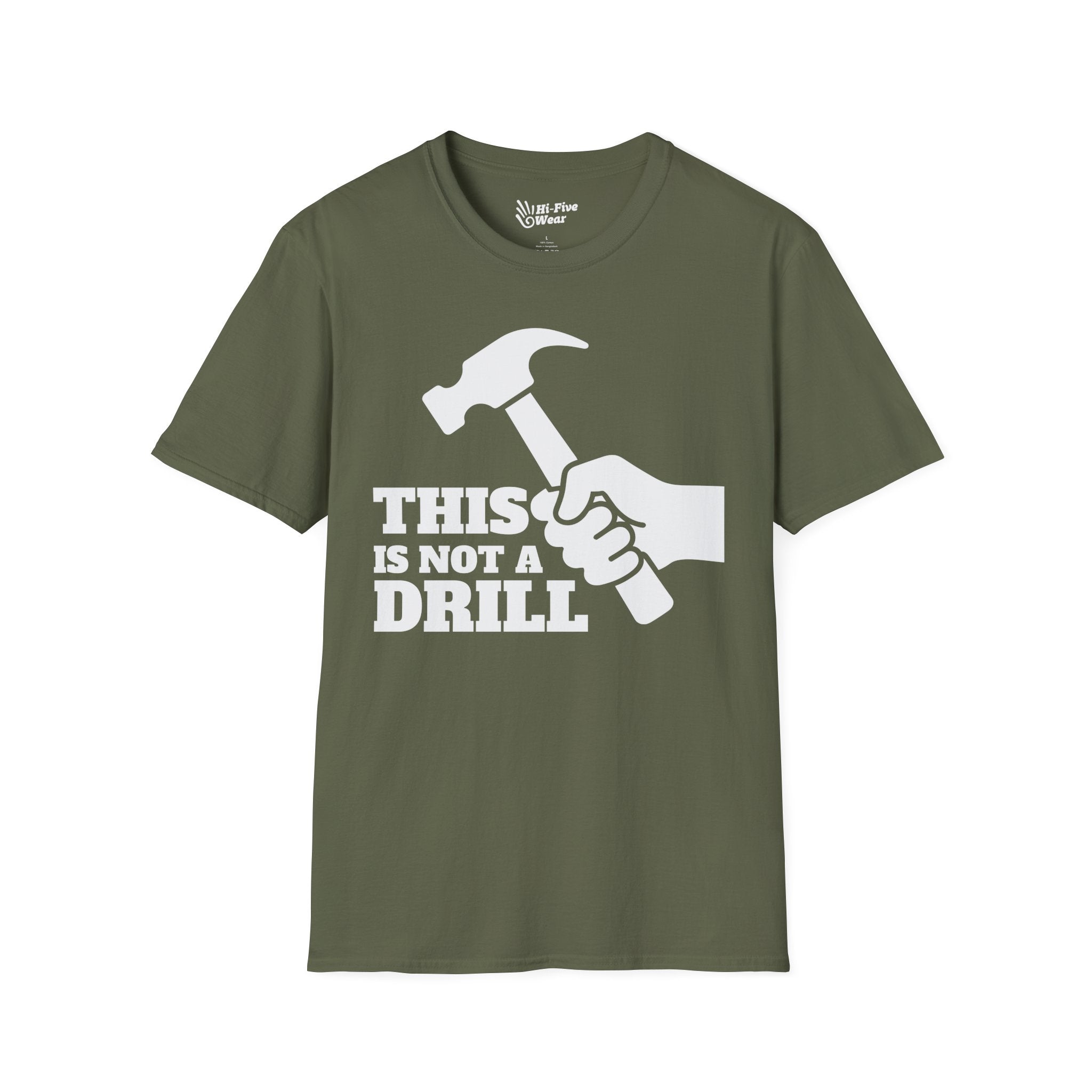 This Is Not A Drill Tee