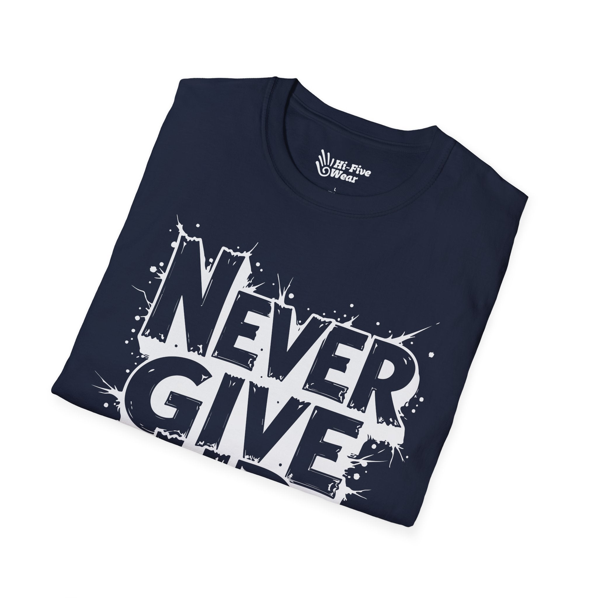Never Give Up Tee