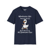 Whatever Life Throw At You, Duck & Let It Hit Someone Else Tee