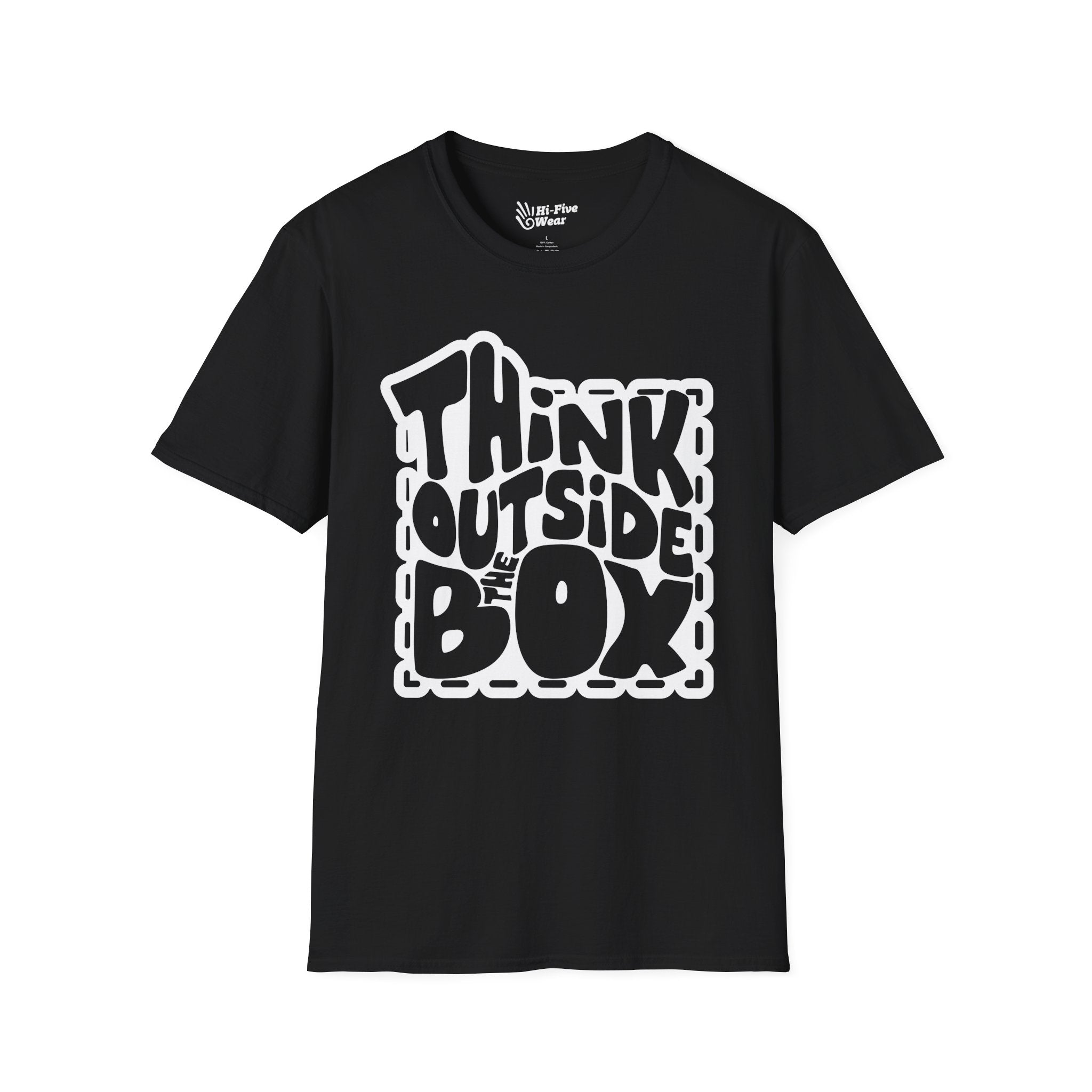 Think Outside The Box - Unisex Softstyle Tee