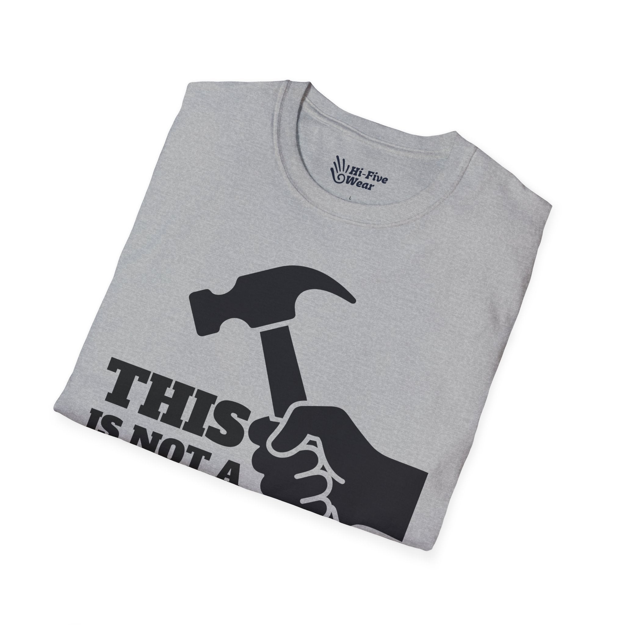 This Is Not A Drill - Unisex Softstyle Tee