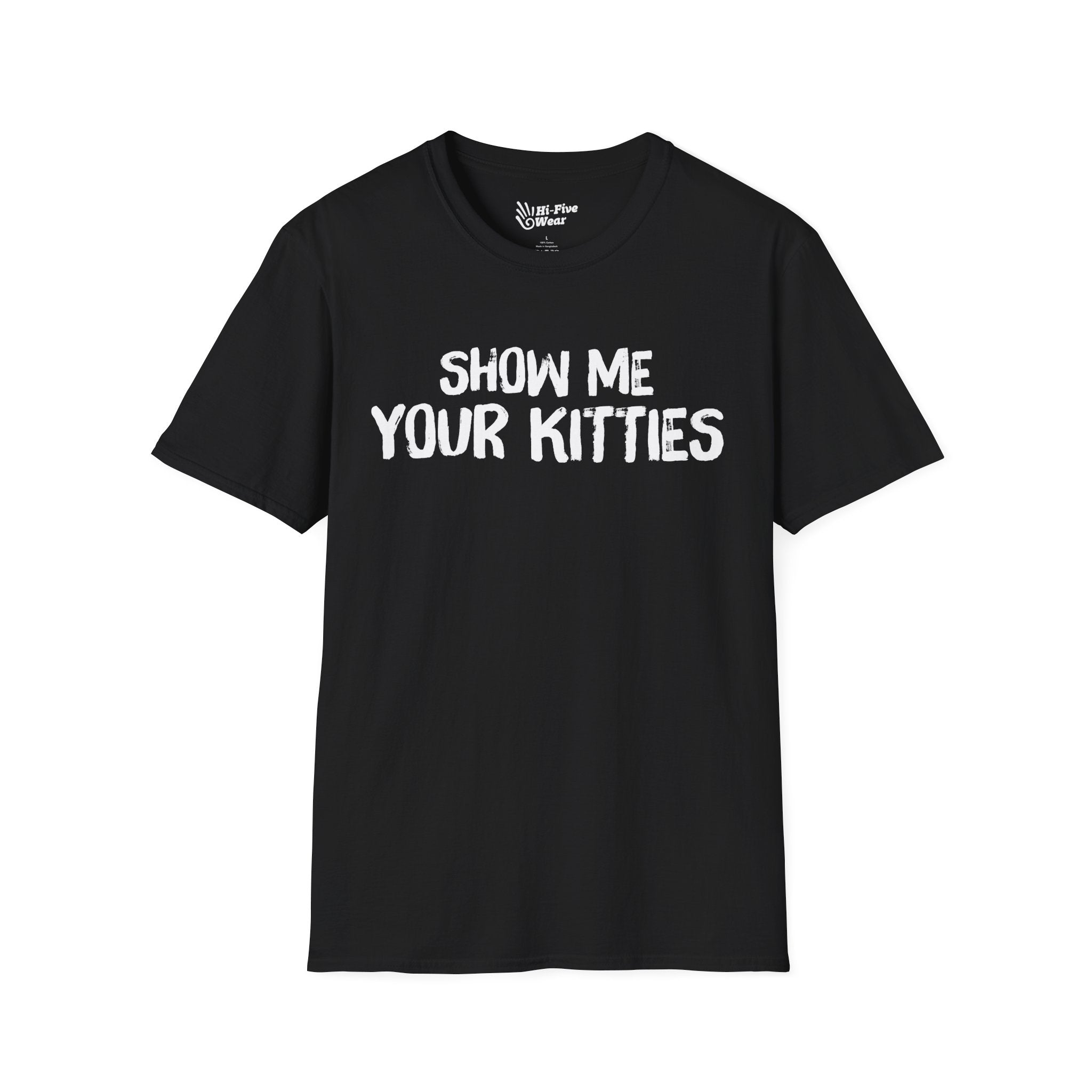 Show Me Your Kitties Tee